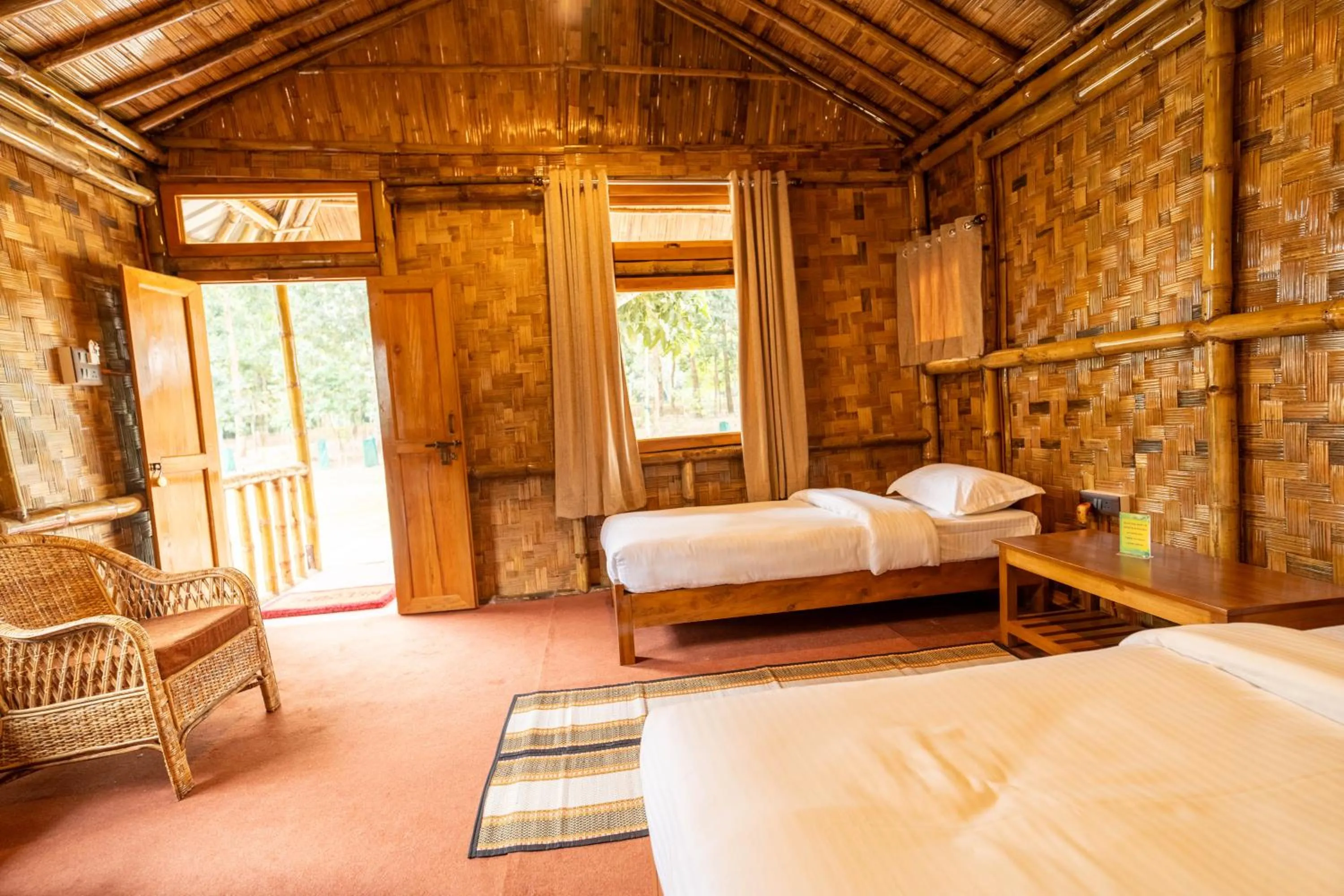 Bed in HABITAS RHINO BY NATURE HUNT