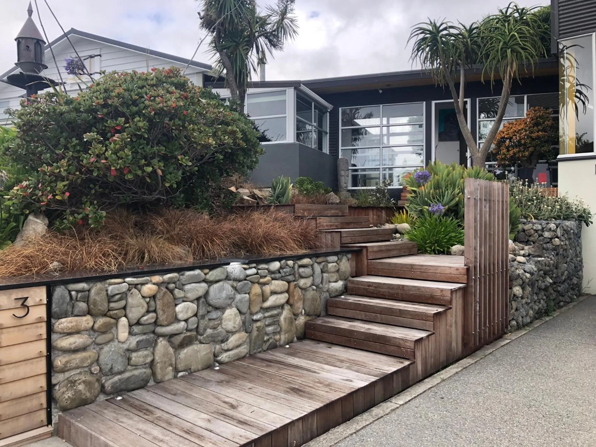 Property building in Top Floor Bed and Breakfast