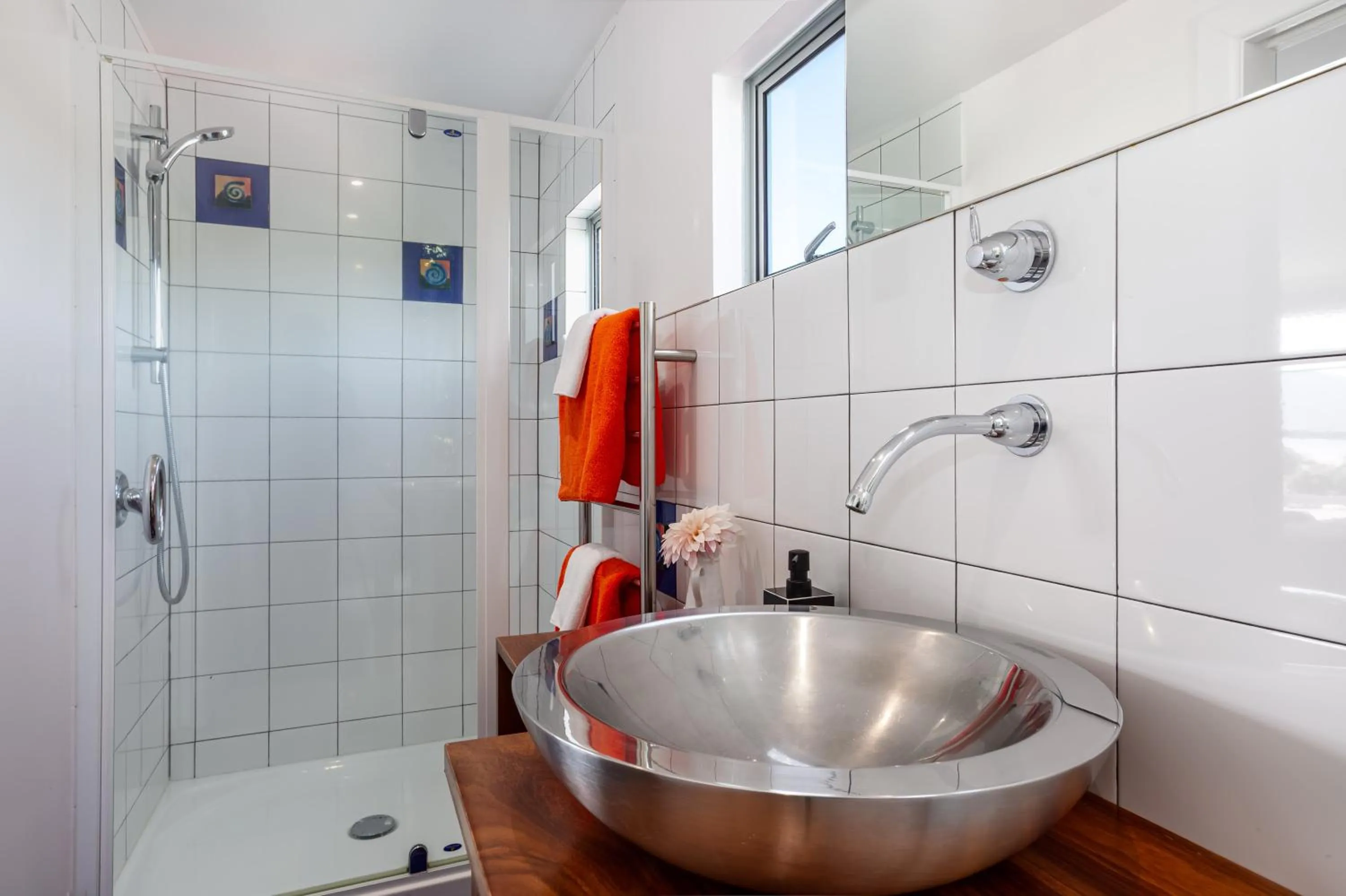 Bathroom in Top Floor Bed and Breakfast