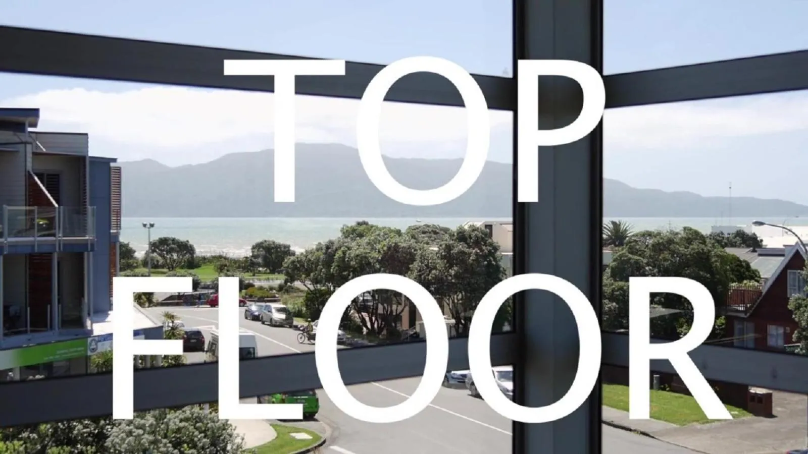 Text overlay in Top Floor Bed and Breakfast