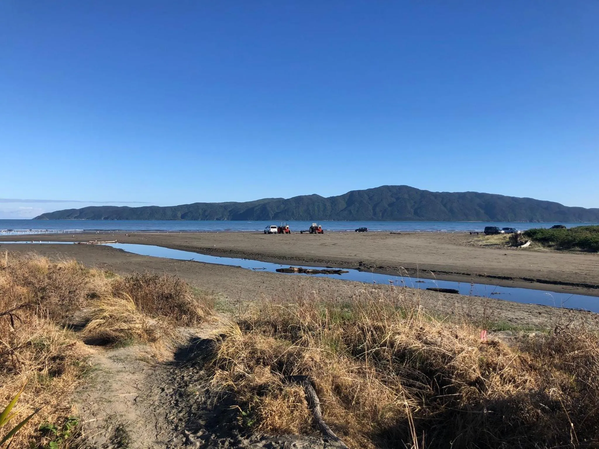Beach in Top Floor Bed and Breakfast