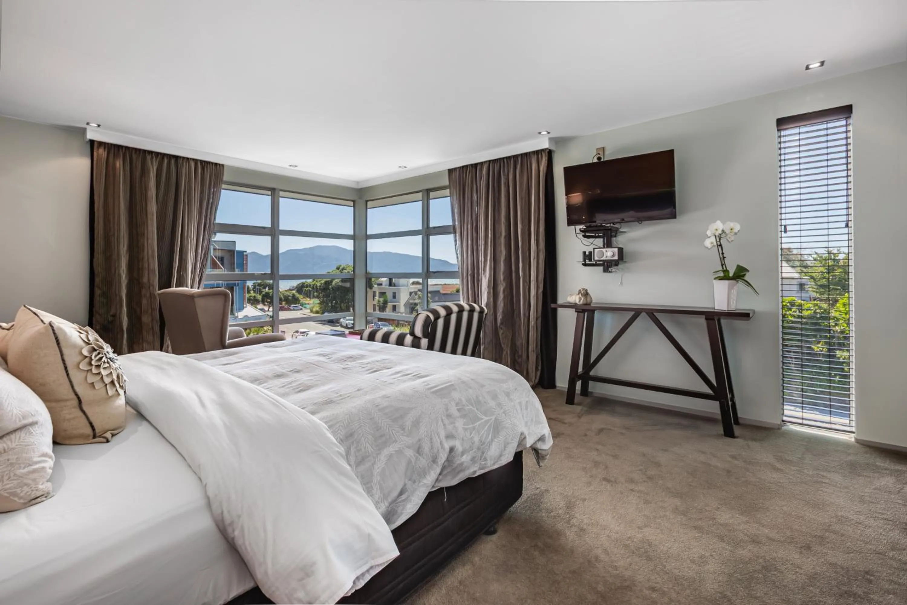 Bedroom, Bed in Top Floor Bed and Breakfast