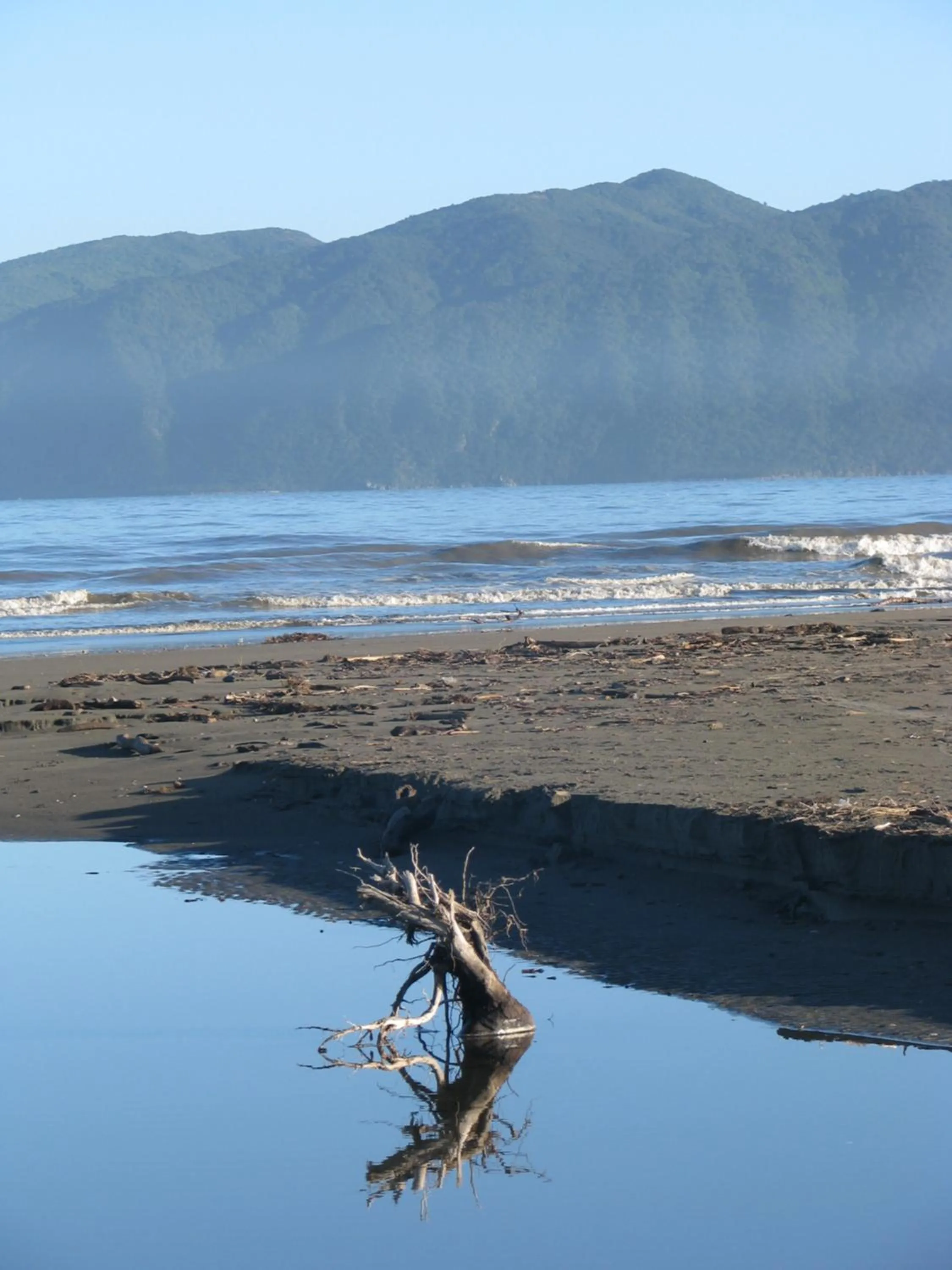 Beach in Top Floor Bed and Breakfast