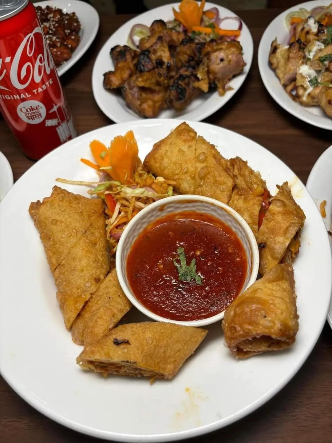 Food in Swet Palash Resort