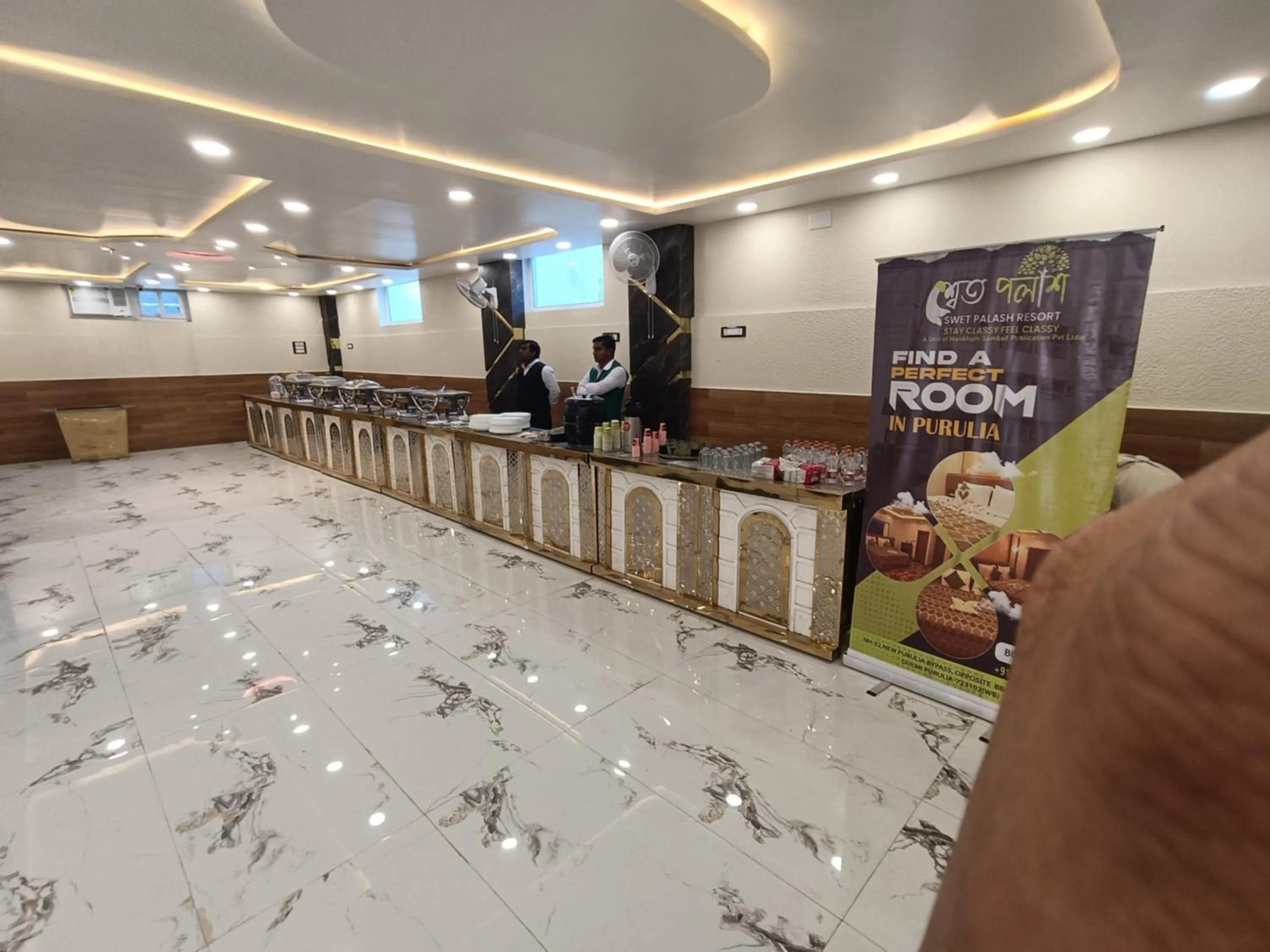 Banquet/Function facilities in Swet Palash Resort