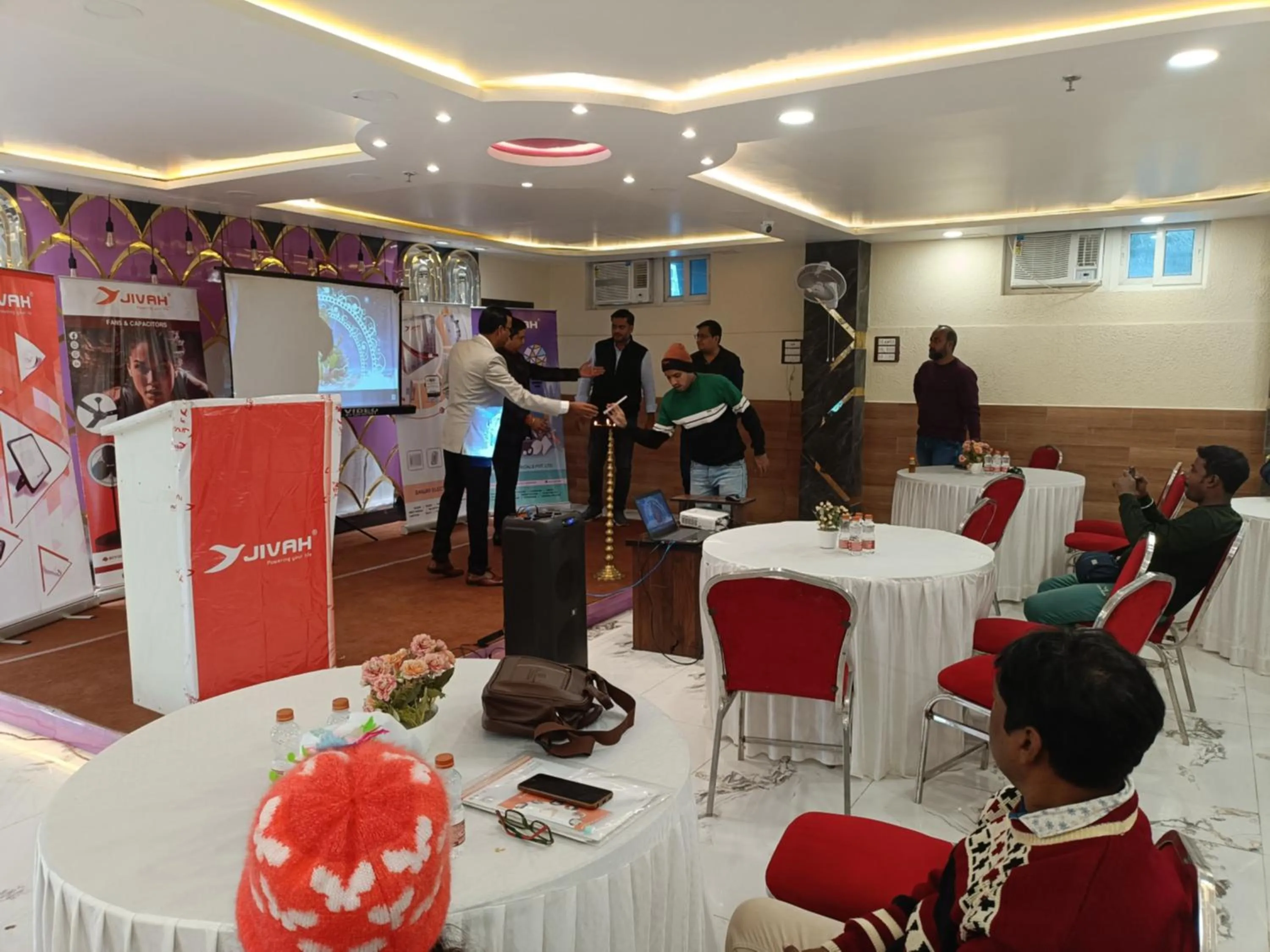 Banquet/Function facilities in Swet Palash Resort