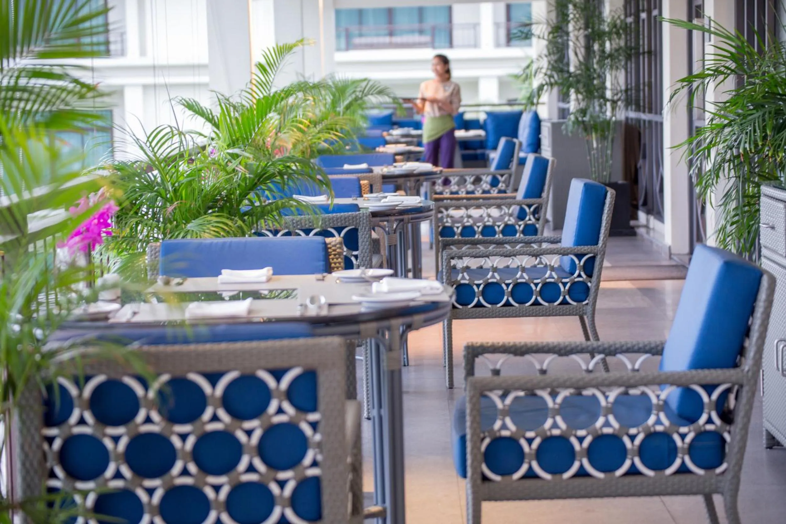 Restaurant/places to eat in U Sathorn Bangkok