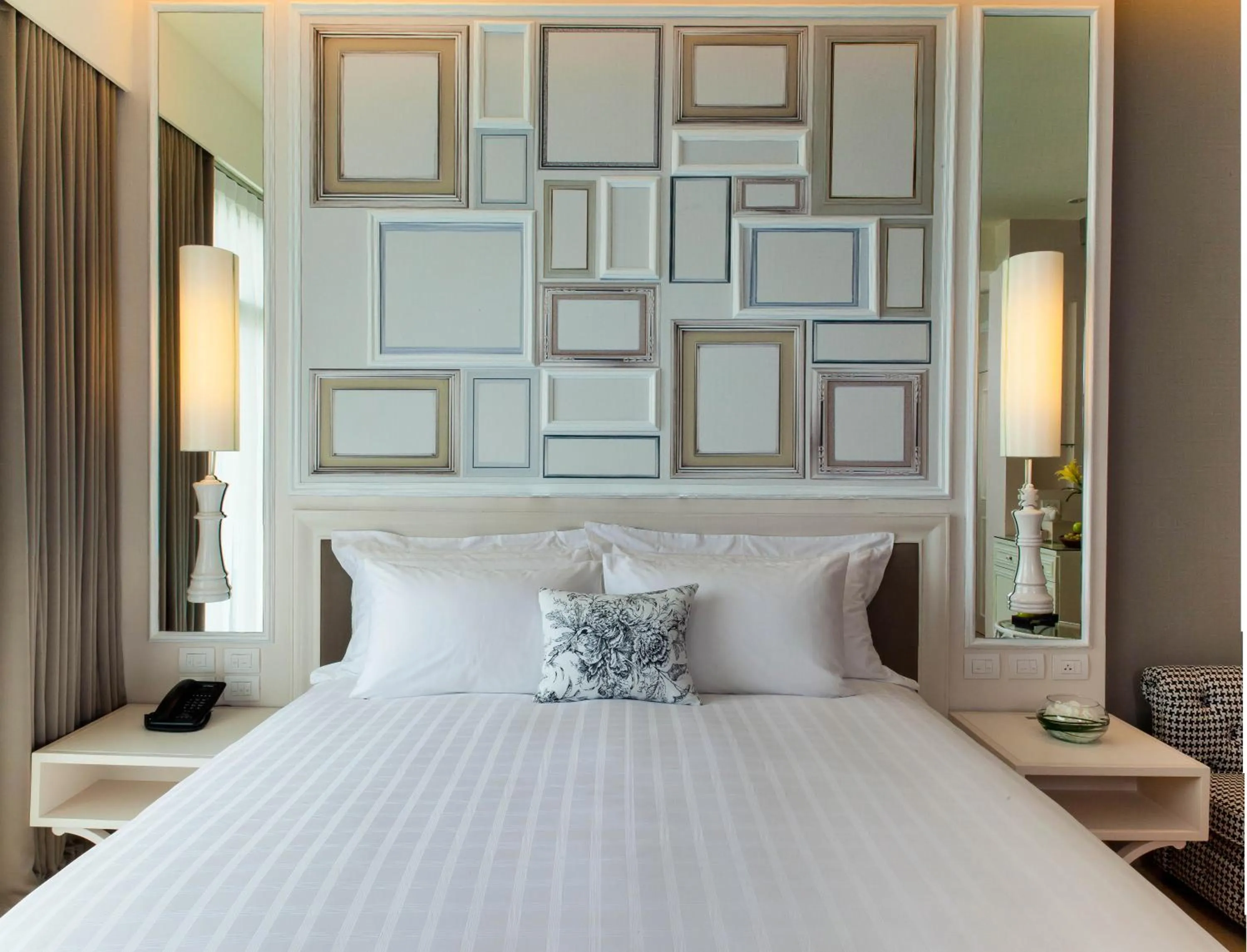 Bed in U Sathorn Bangkok