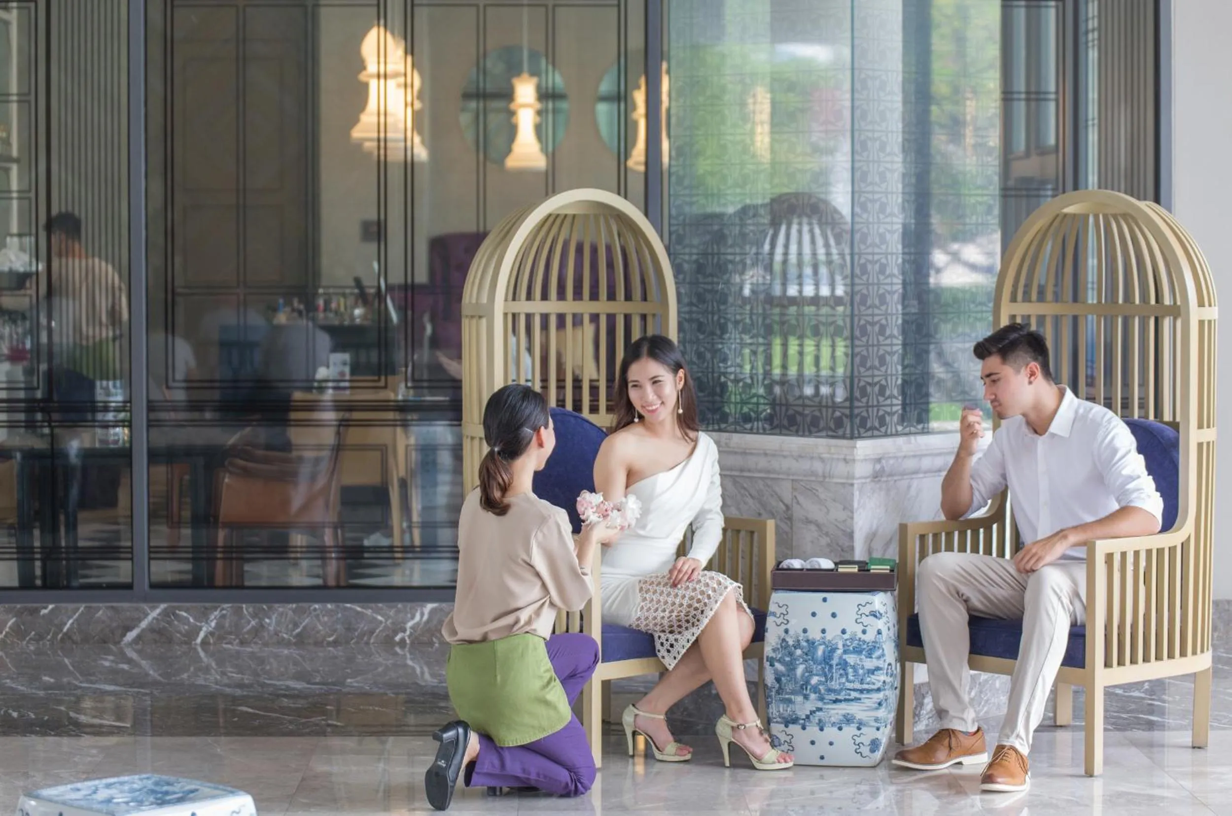 Lobby or reception in U Sathorn Bangkok