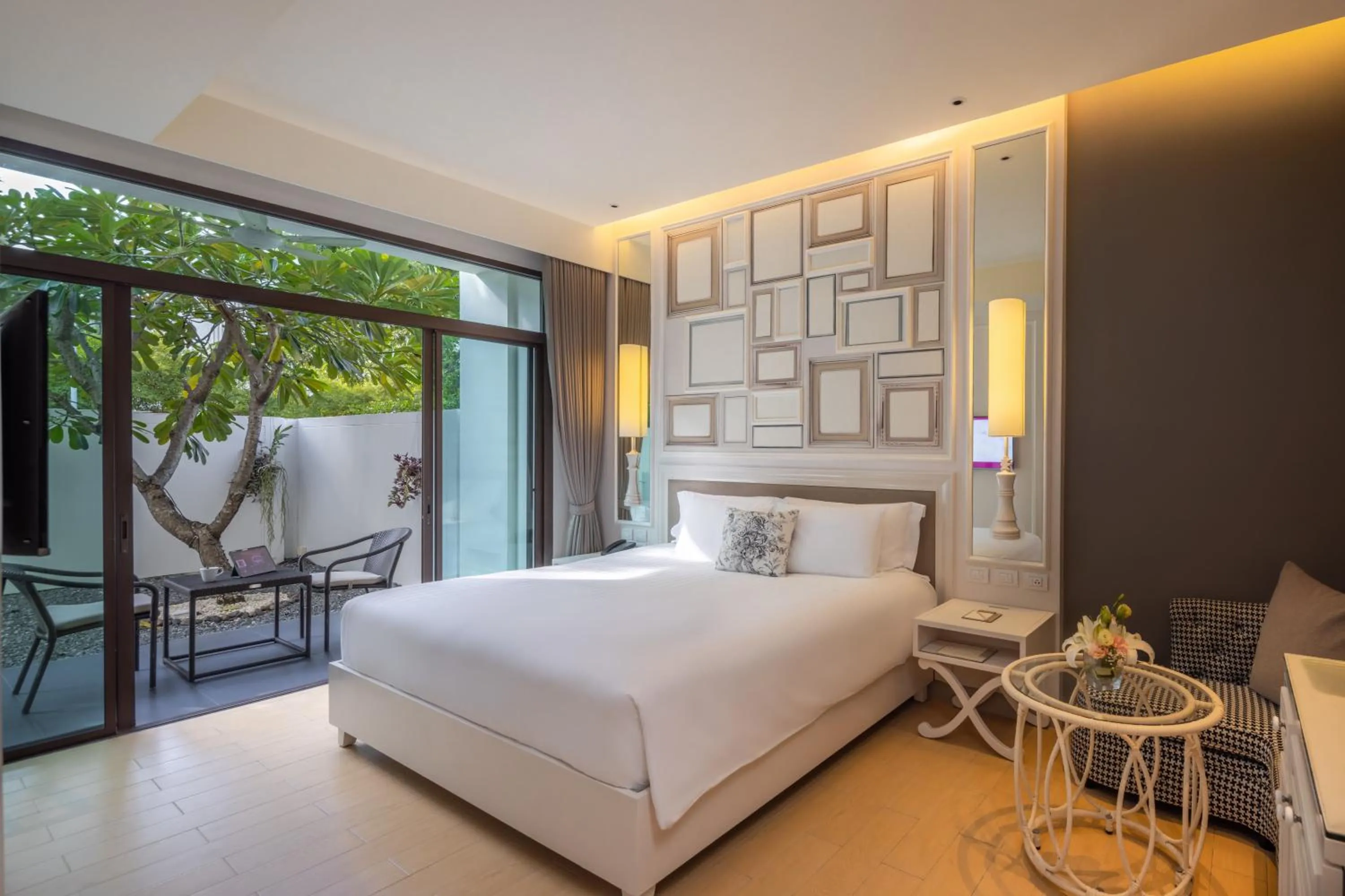 Bed in U Sathorn Bangkok