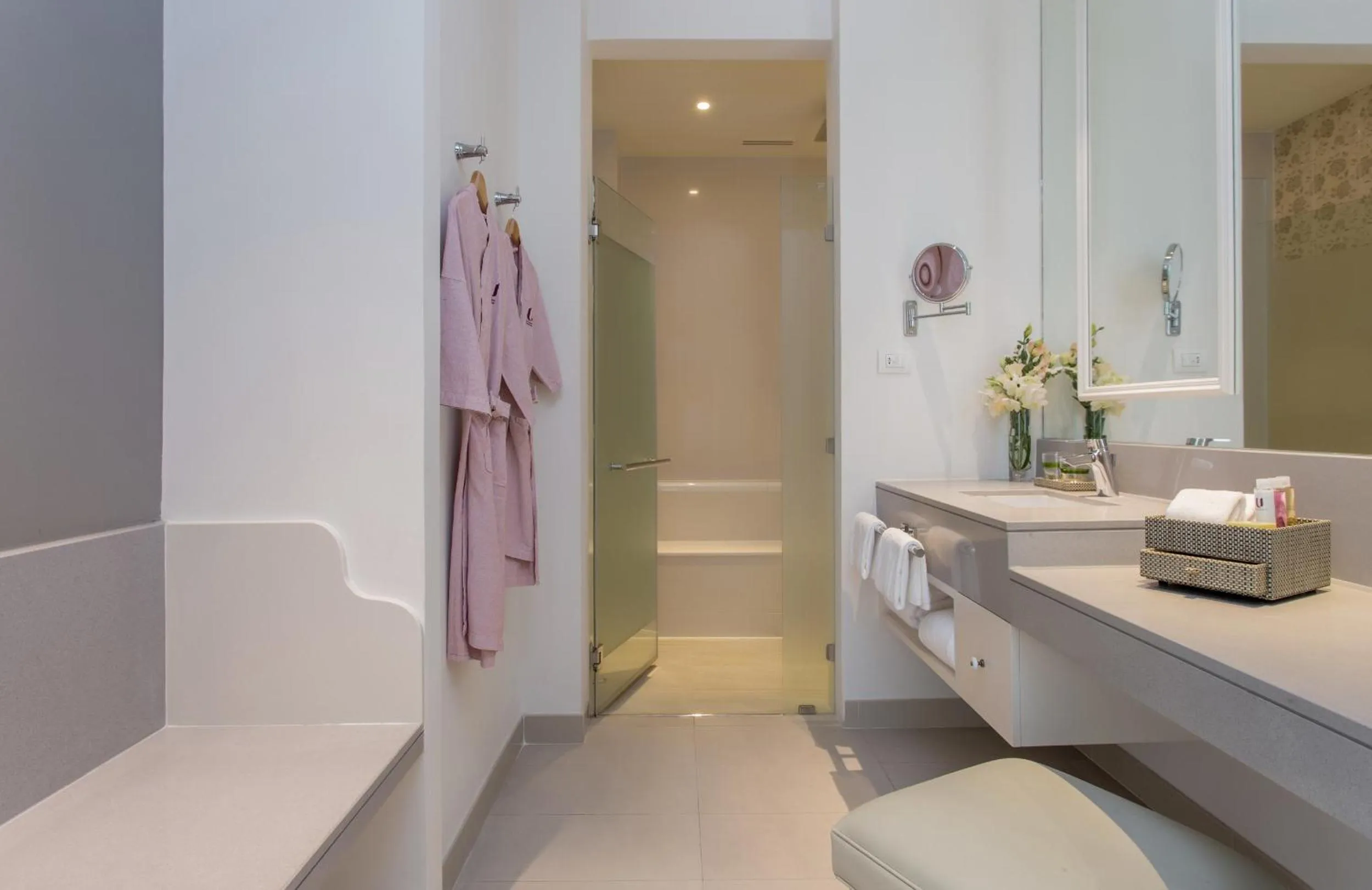 Bathroom in U Sathorn Bangkok