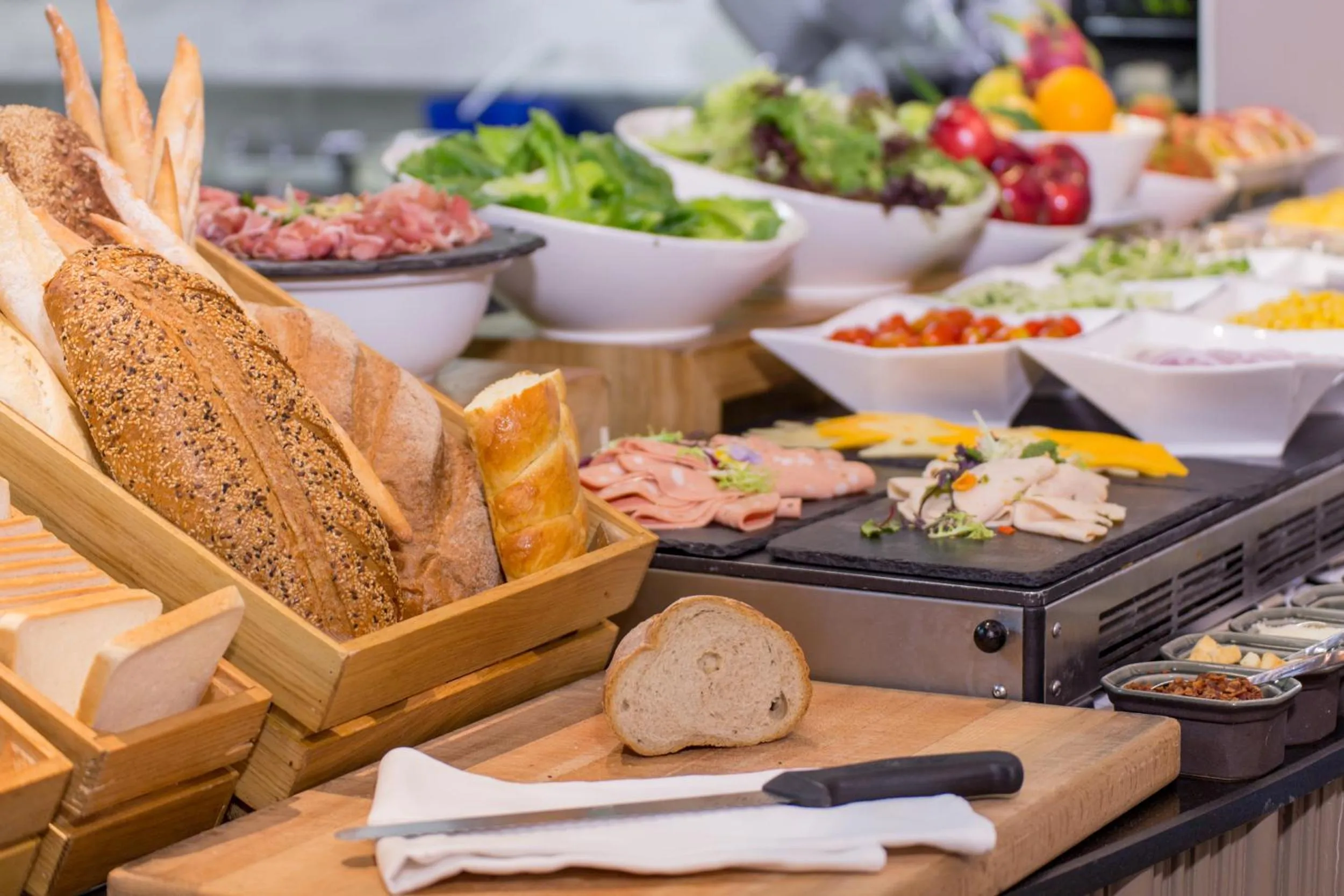 Buffet breakfast in U Sathorn Bangkok