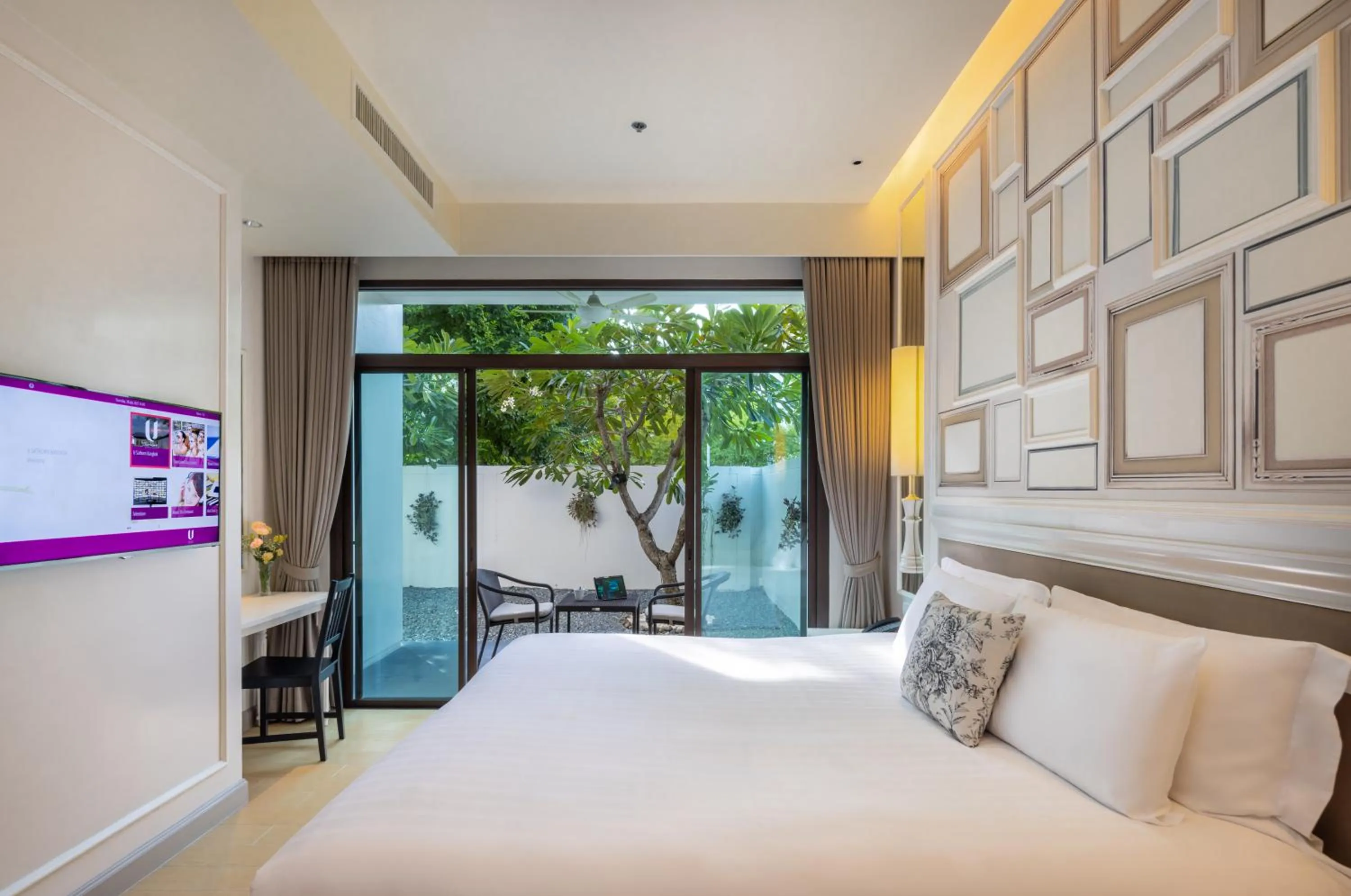Photo of the whole room, Bed in U Sathorn Bangkok