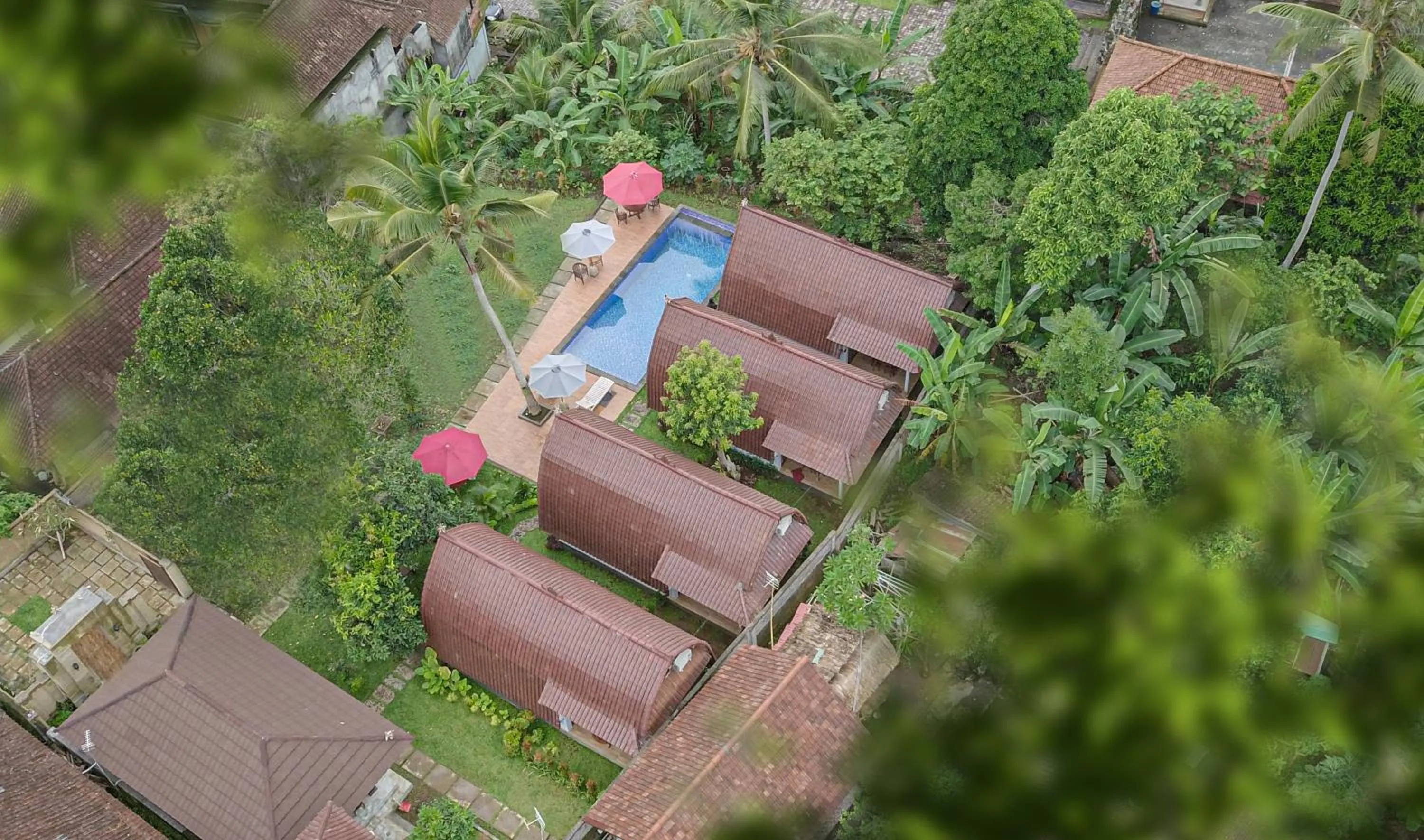 Day in Nyamane Ubud Green View Villas by EPS