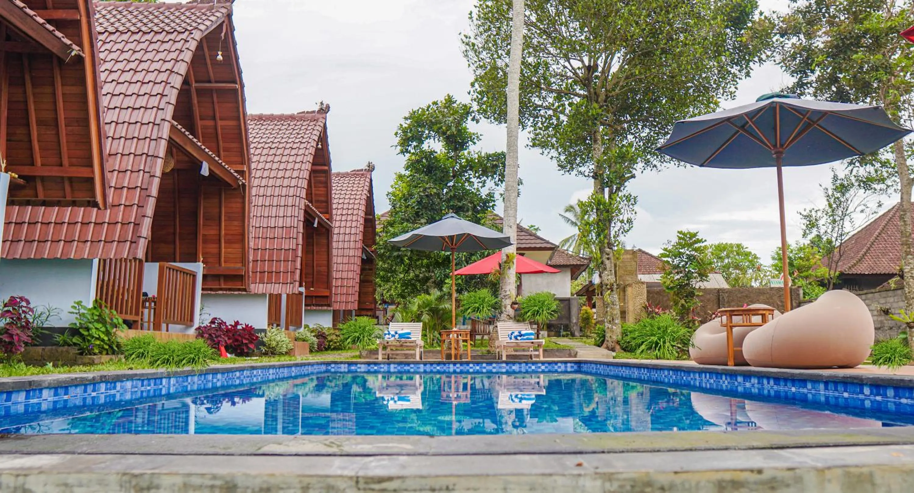 Property building in Nyamane Ubud Green View Villas by EPS