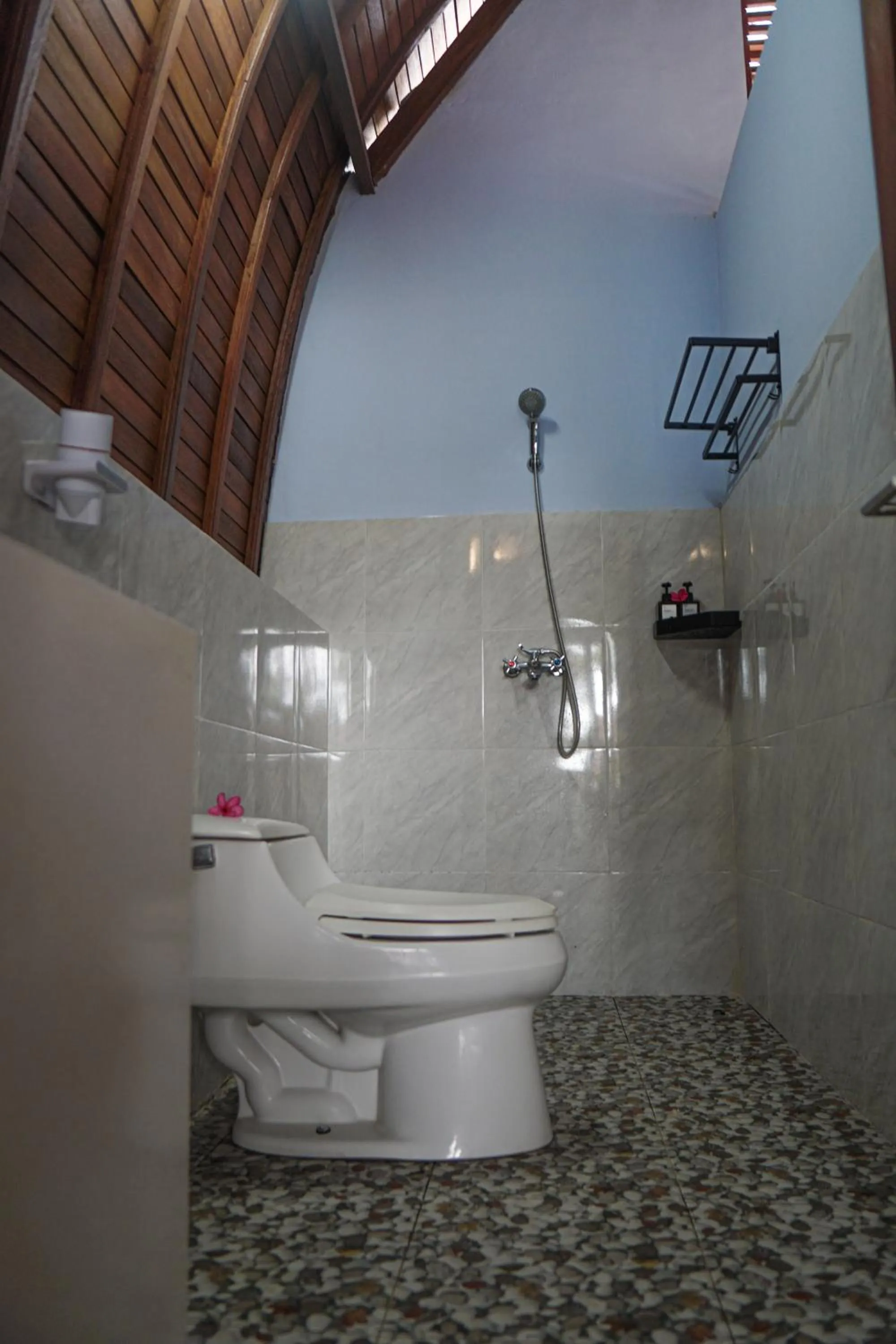 Shower in Nyamane Ubud Green View Villas by EPS