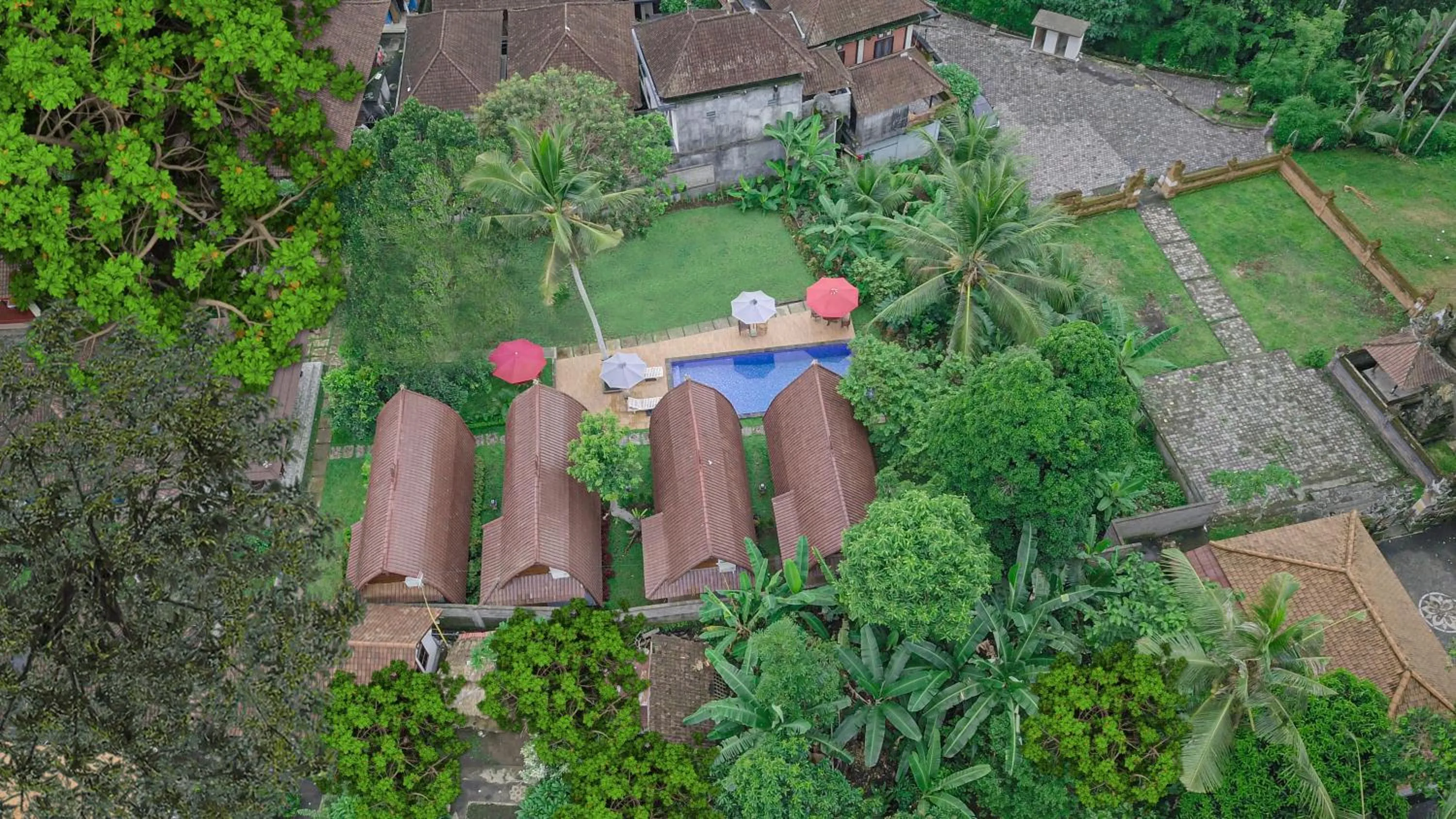 Day in Nyamane Ubud Green View Villas by EPS