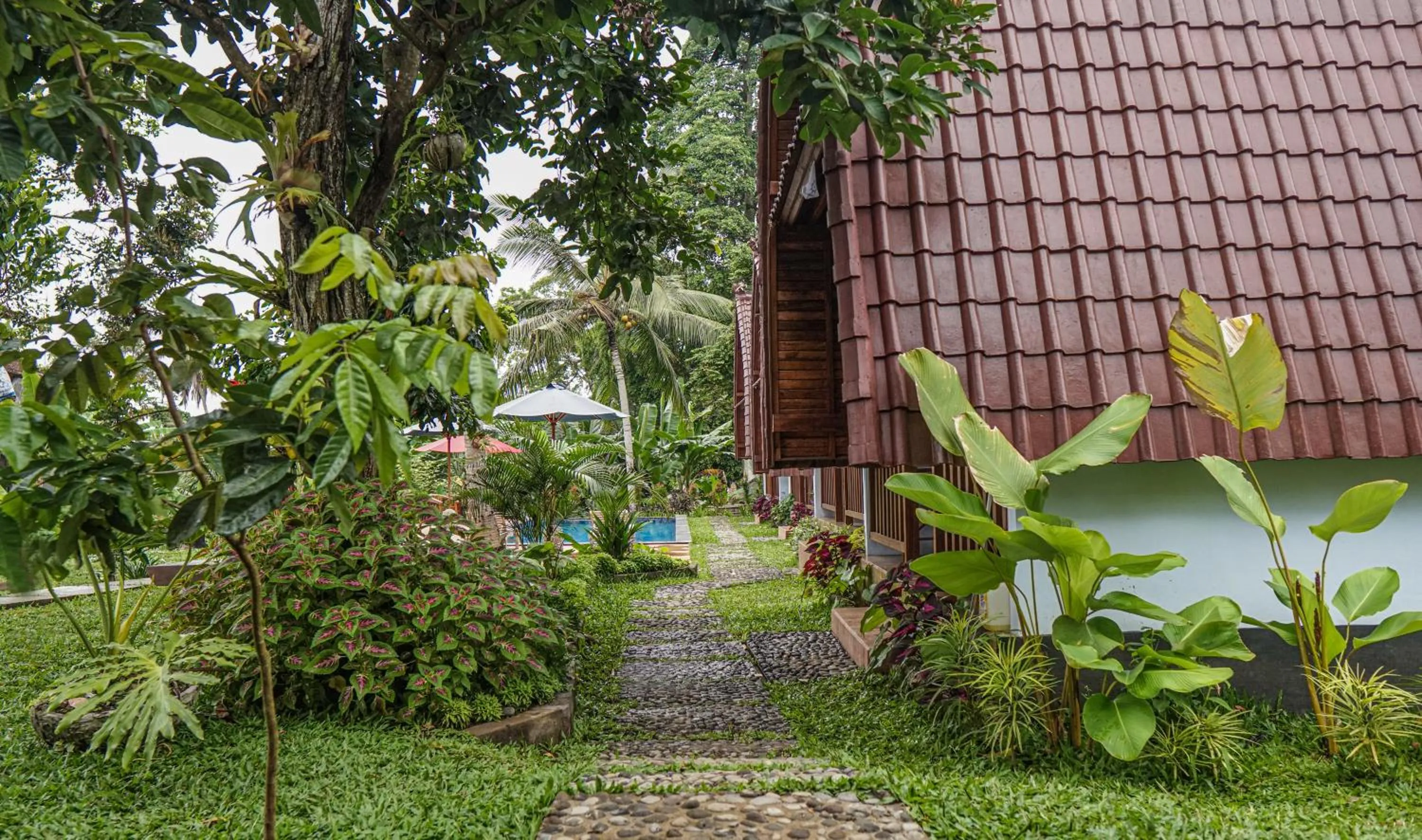 Day in Nyamane Ubud Green View Villas by EPS