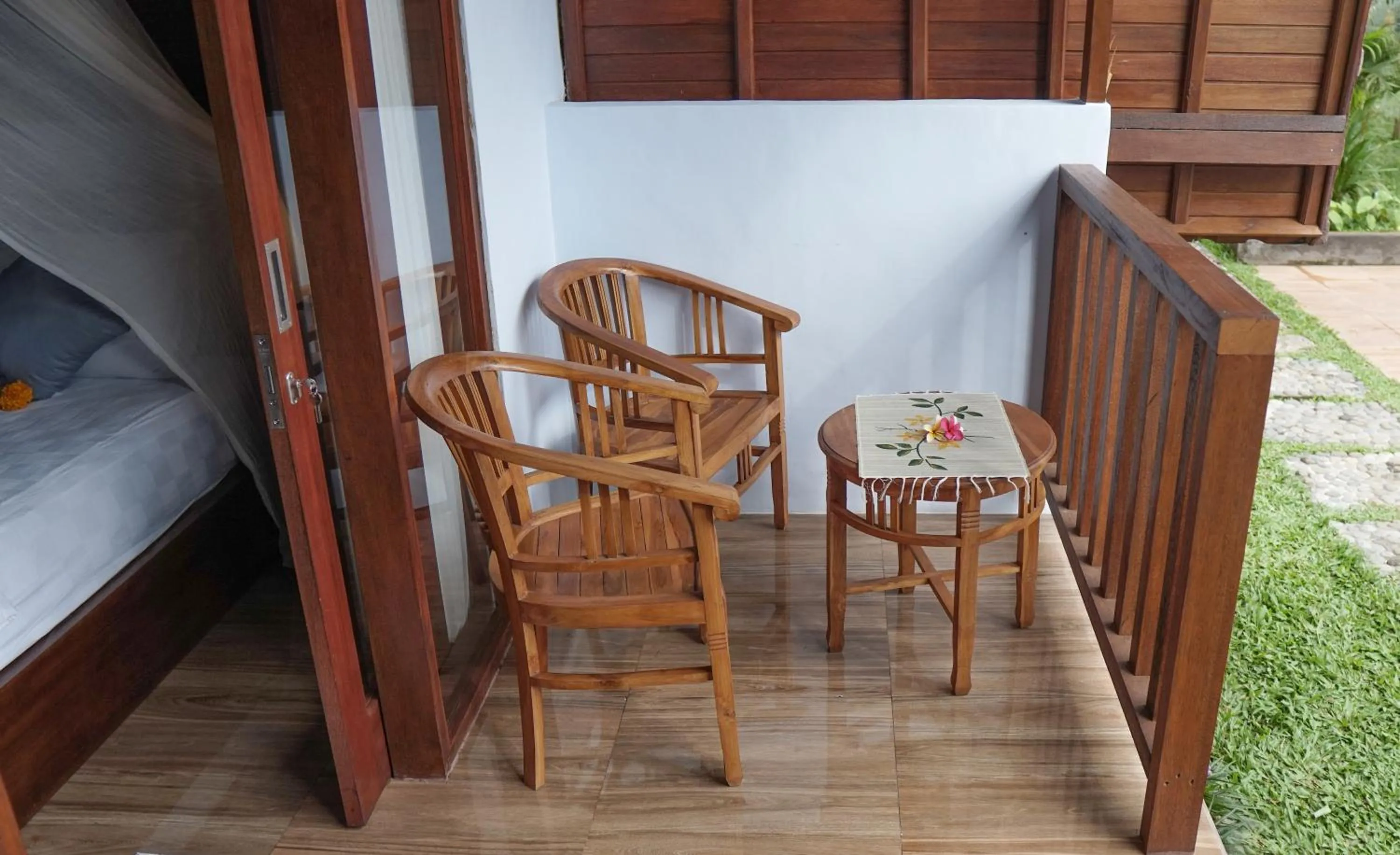 Patio in Nyamane Ubud Green View Villas by EPS