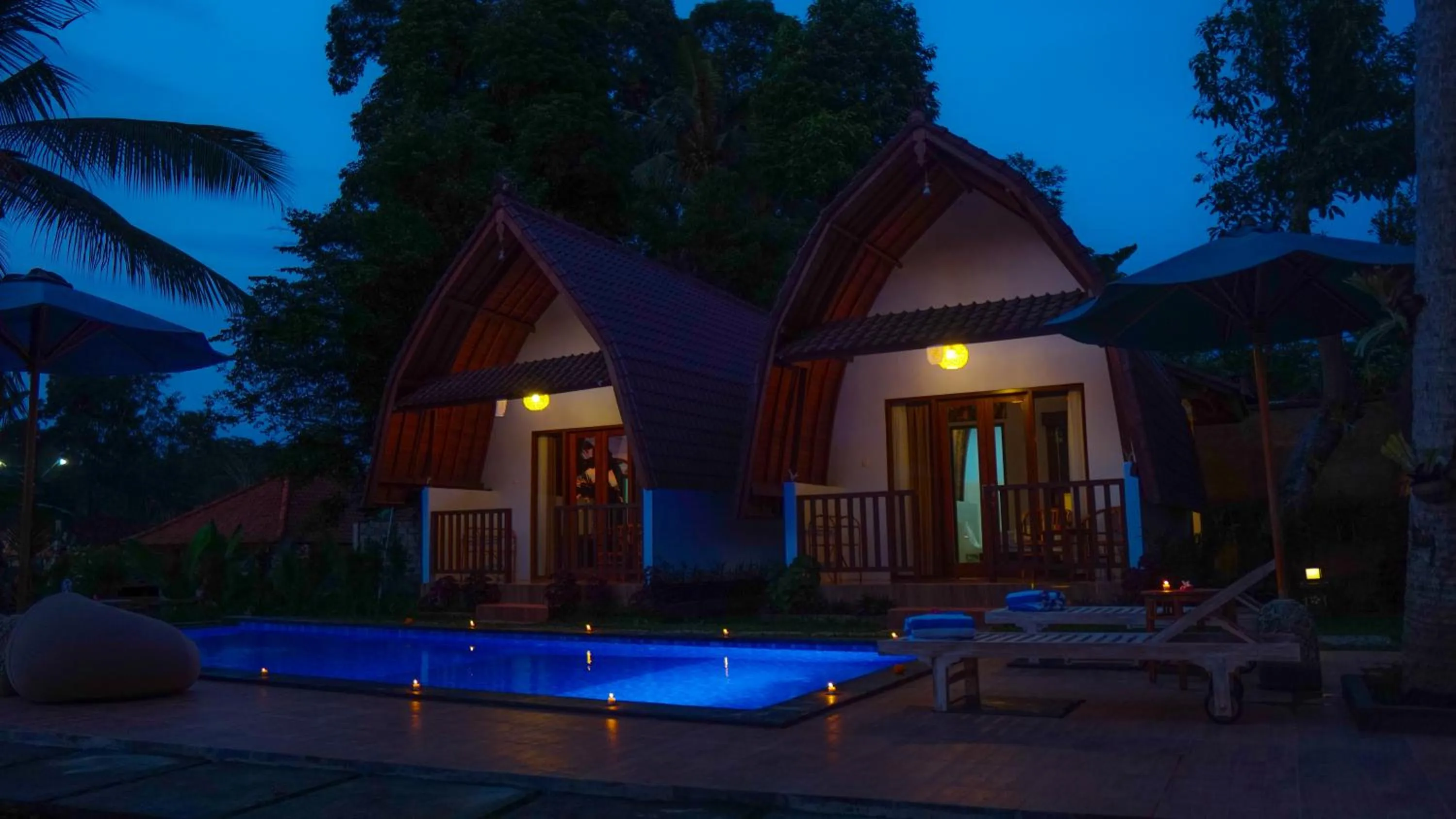 Property building in Nyamane Ubud Green View Villas by EPS