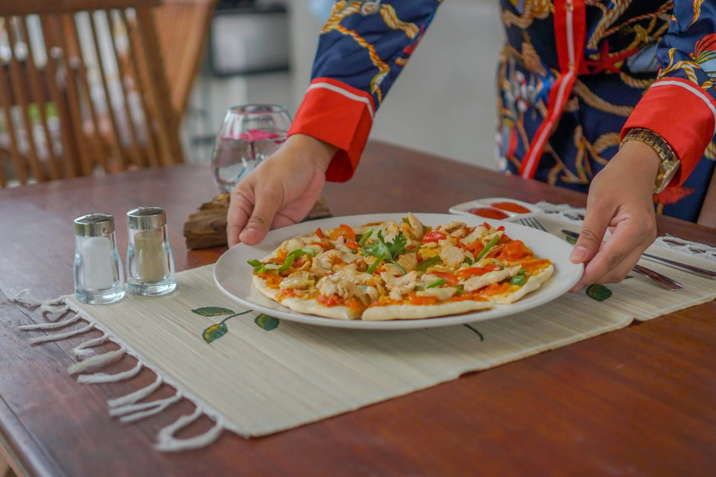 Lounge or bar in Nyamane Ubud Green View Villas by EPS