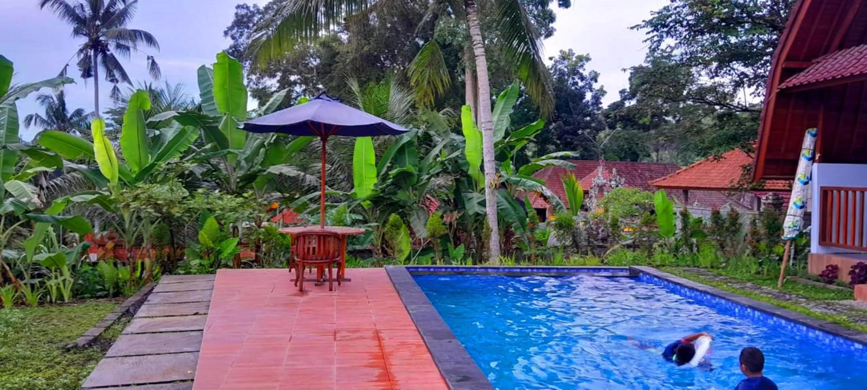 Property building in Nyamane Ubud Green View Villas by EPS