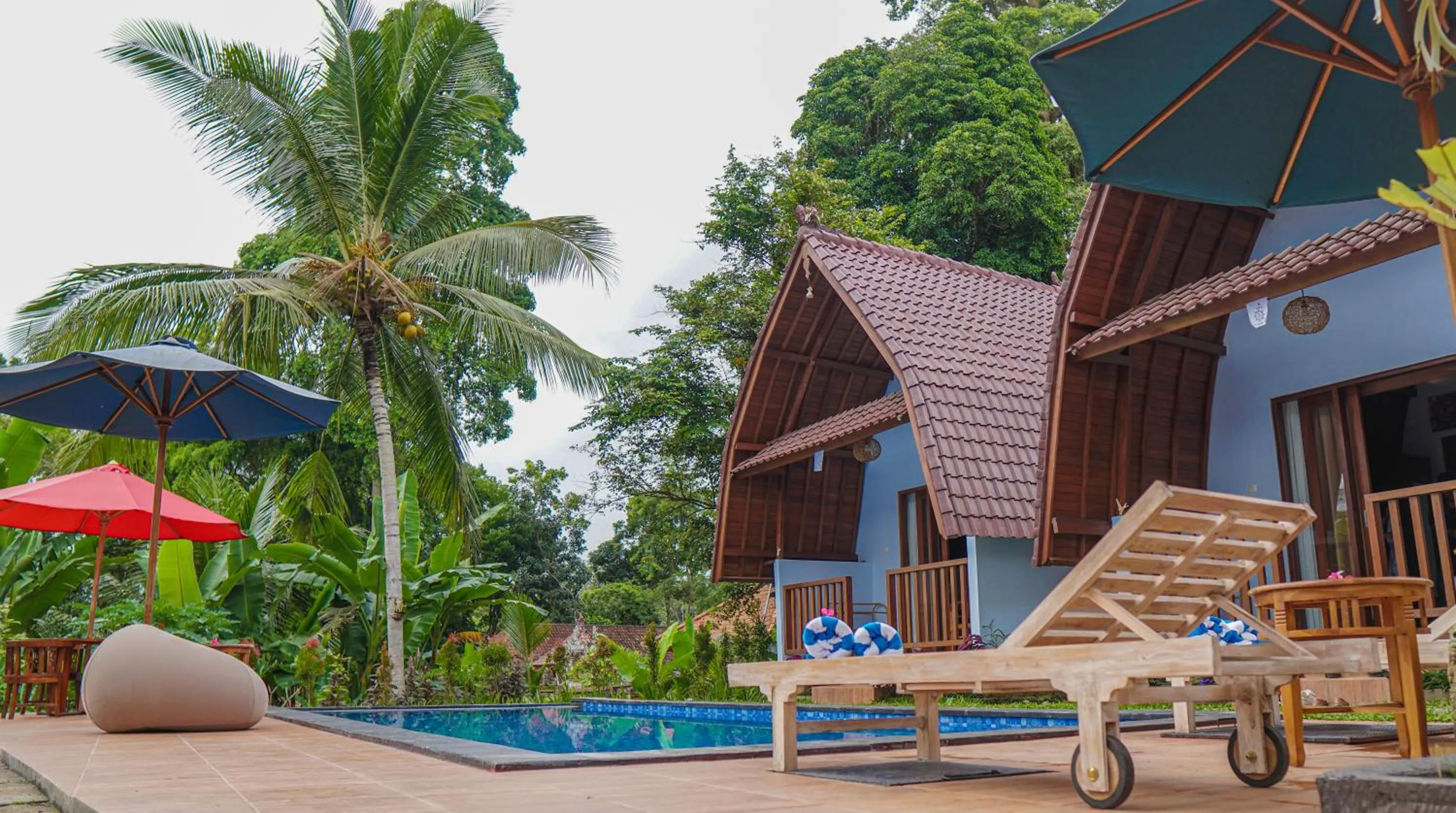 Day in Nyamane Ubud Green View Villas by EPS