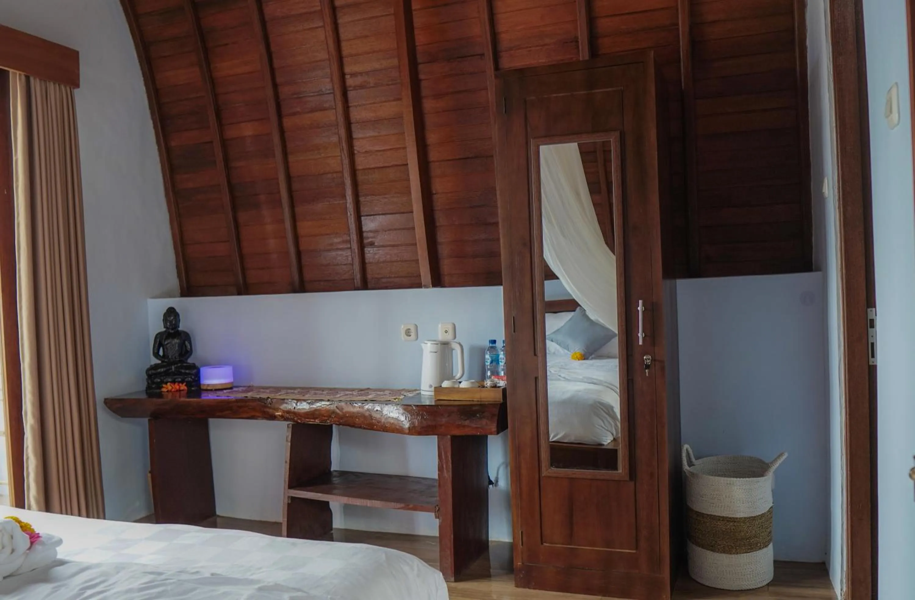 Bed in Nyamane Ubud Green View Villas by EPS