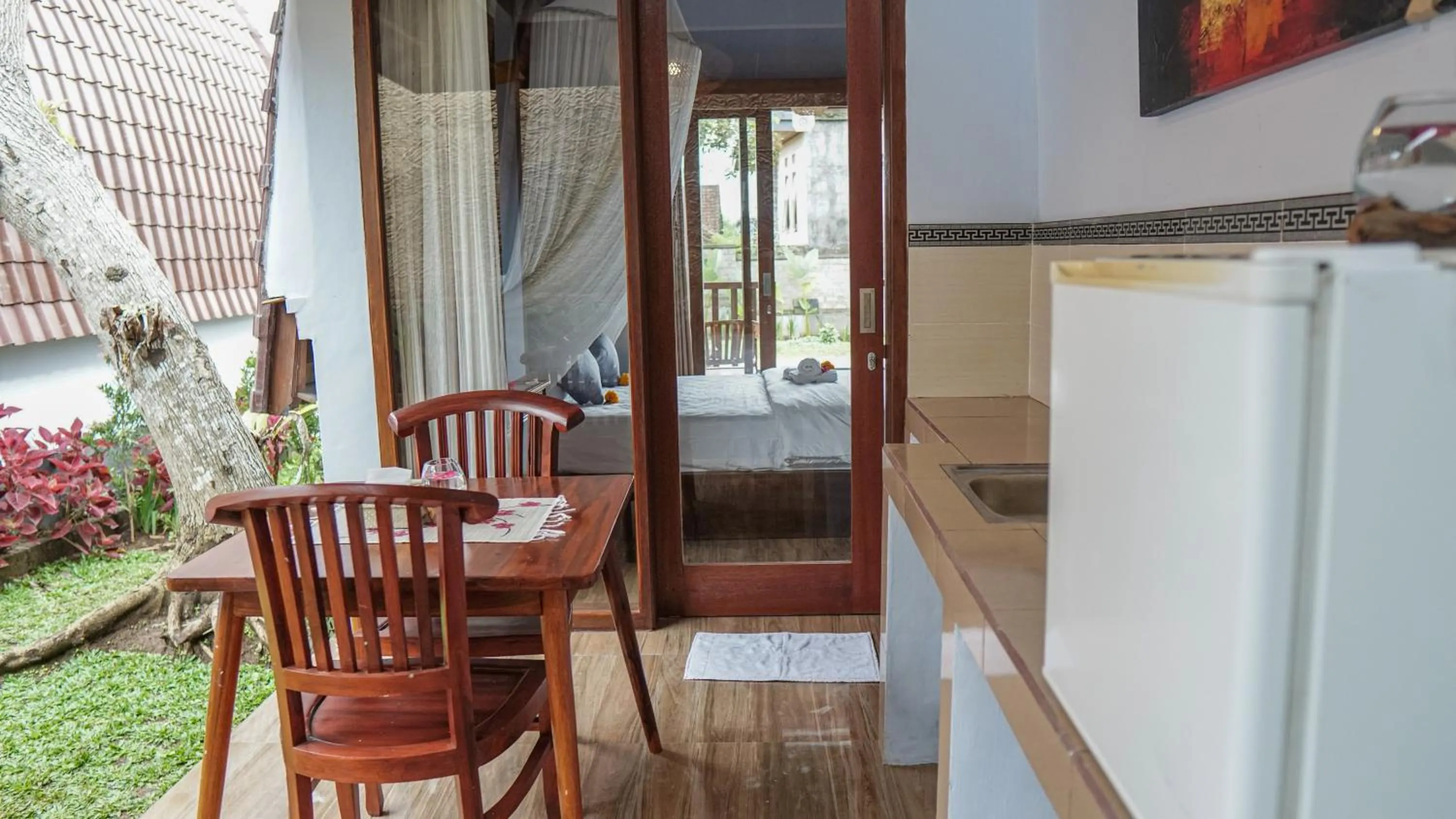 Patio in Nyamane Ubud Green View Villas by EPS