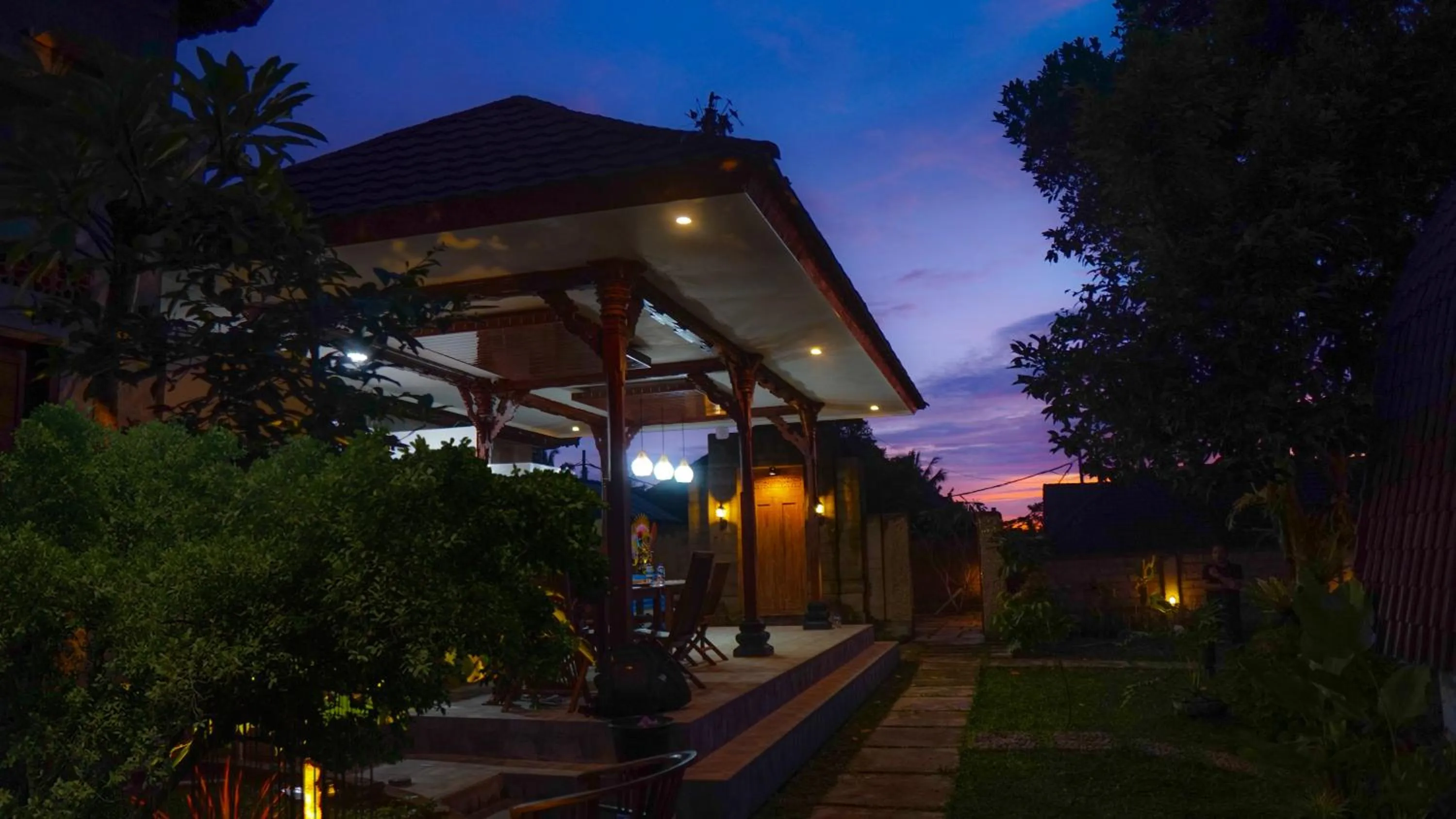 Property building in Nyamane Ubud Green View Villas by EPS