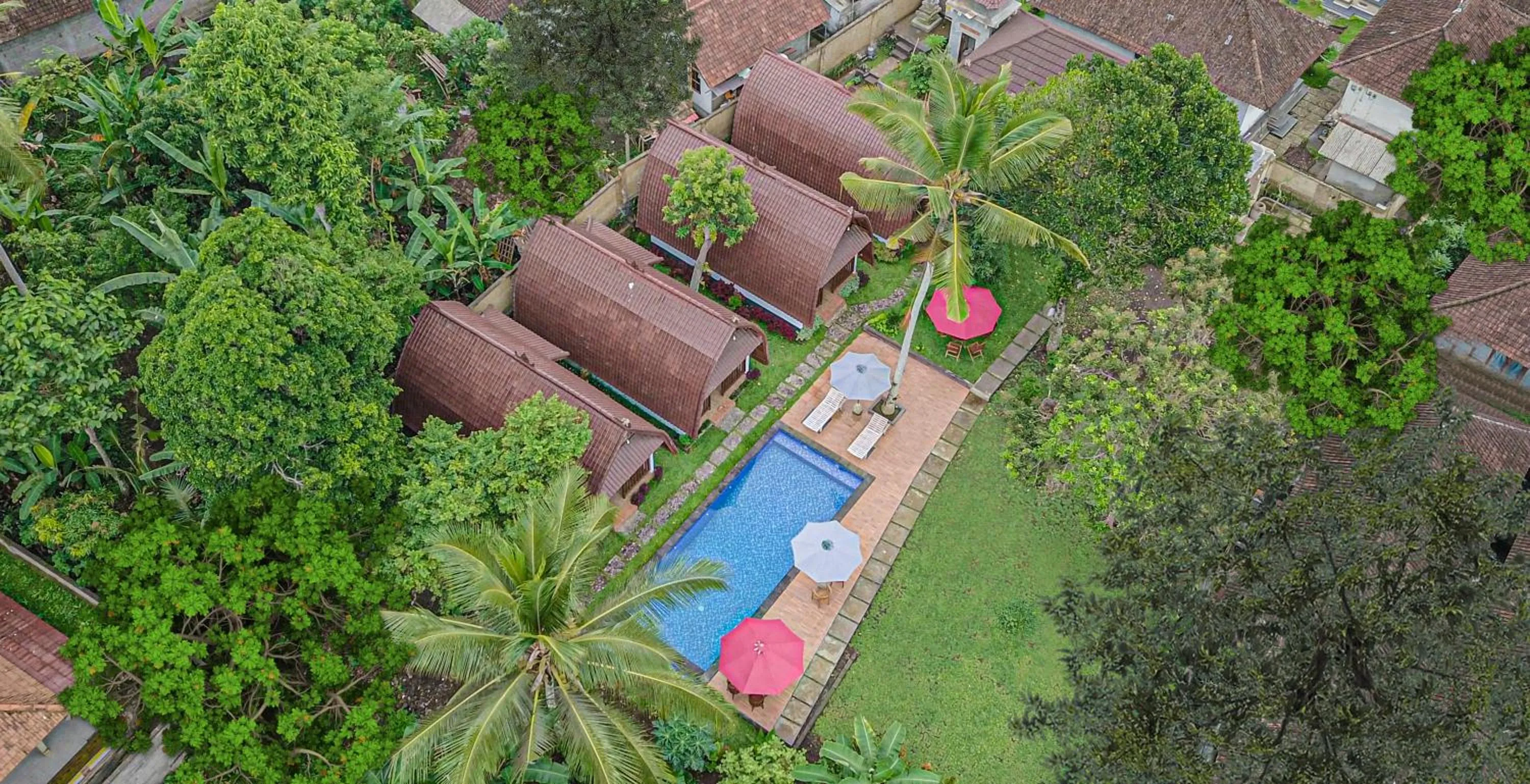 Spring in Nyamane Ubud Green View Villas by EPS