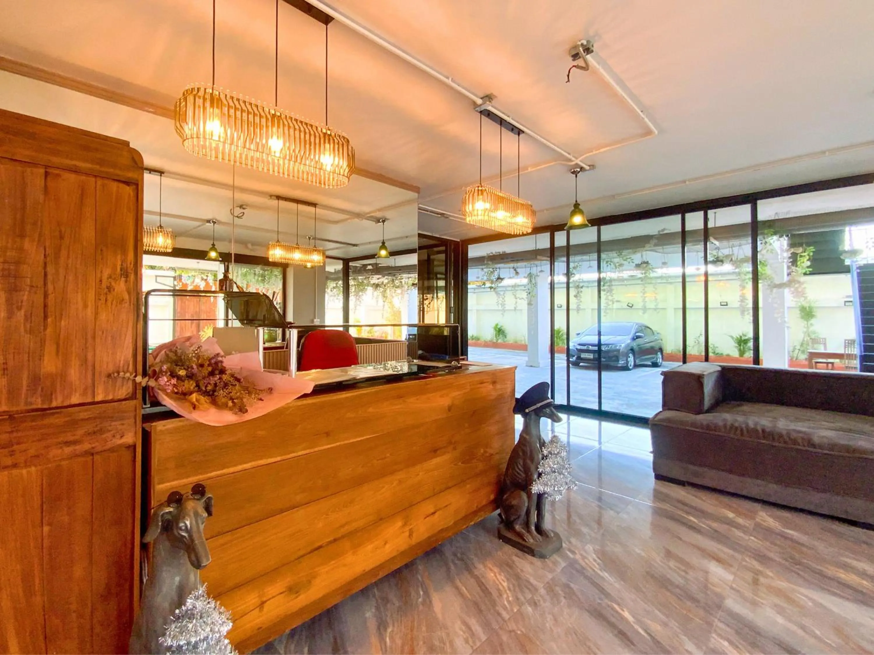 Lobby or reception in Goldsmith Bangkok Residence