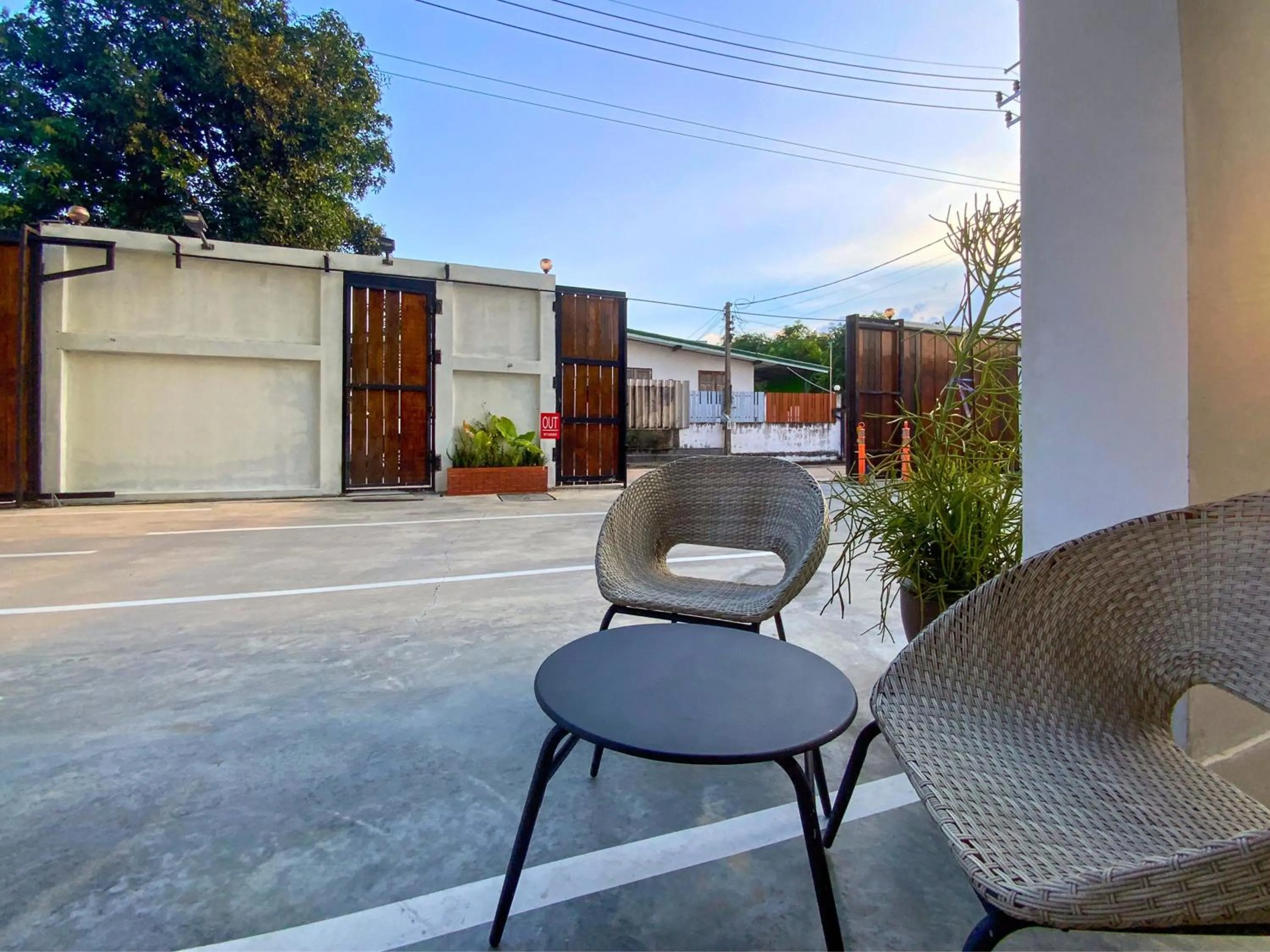 Facade/entrance in Goldsmith Bangkok Residence