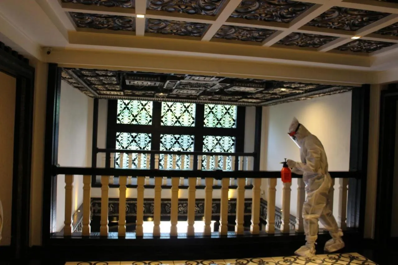 People in Liwa - The Transit Hotel, Bengaluru