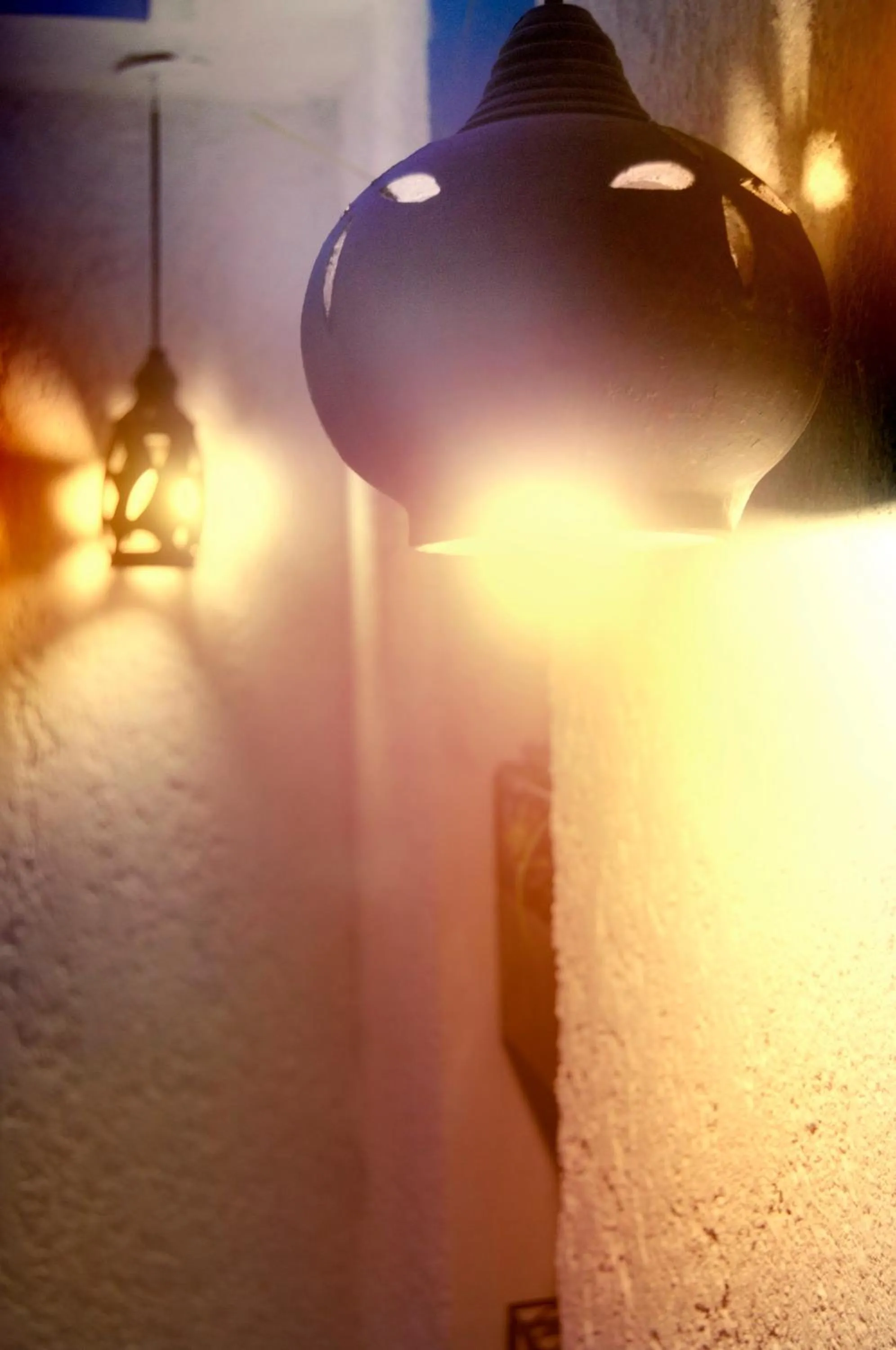 Decorative detail in Liwa - The Transit Hotel, Bengaluru