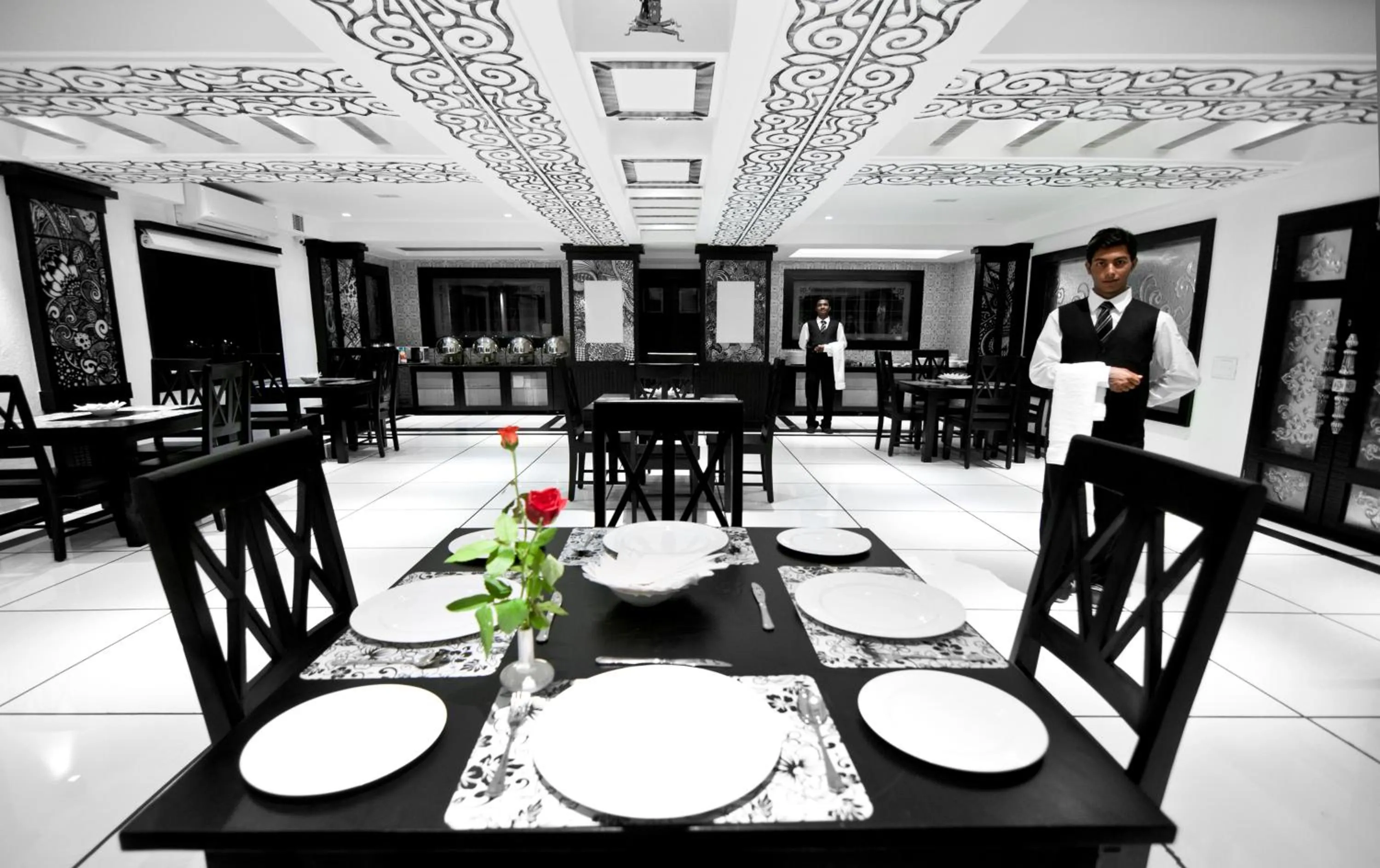 Restaurant/places to eat in Liwa - The Transit Hotel, Bengaluru