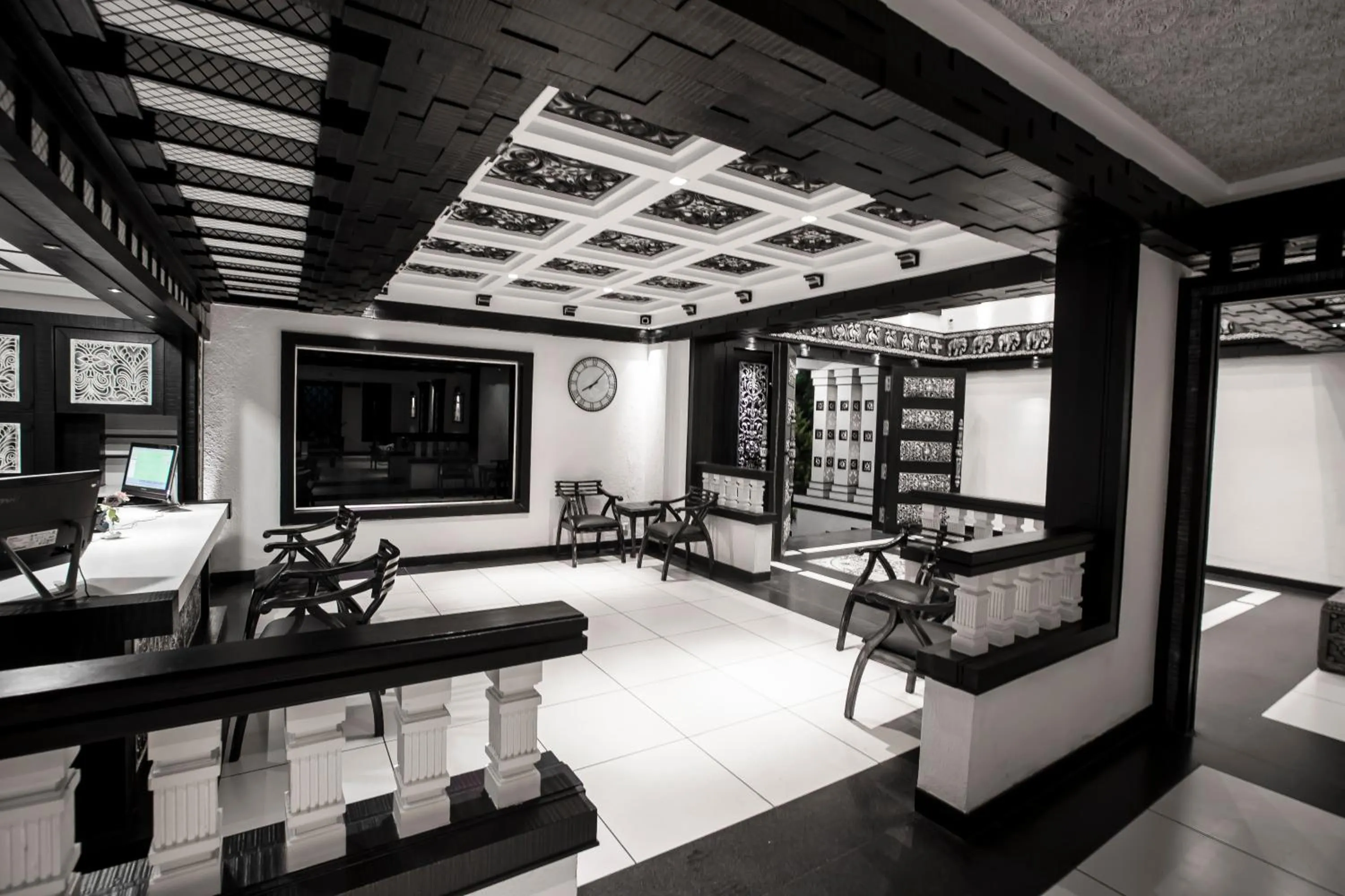 Lobby or reception, Bed in Liwa - The Transit Hotel, Bengaluru