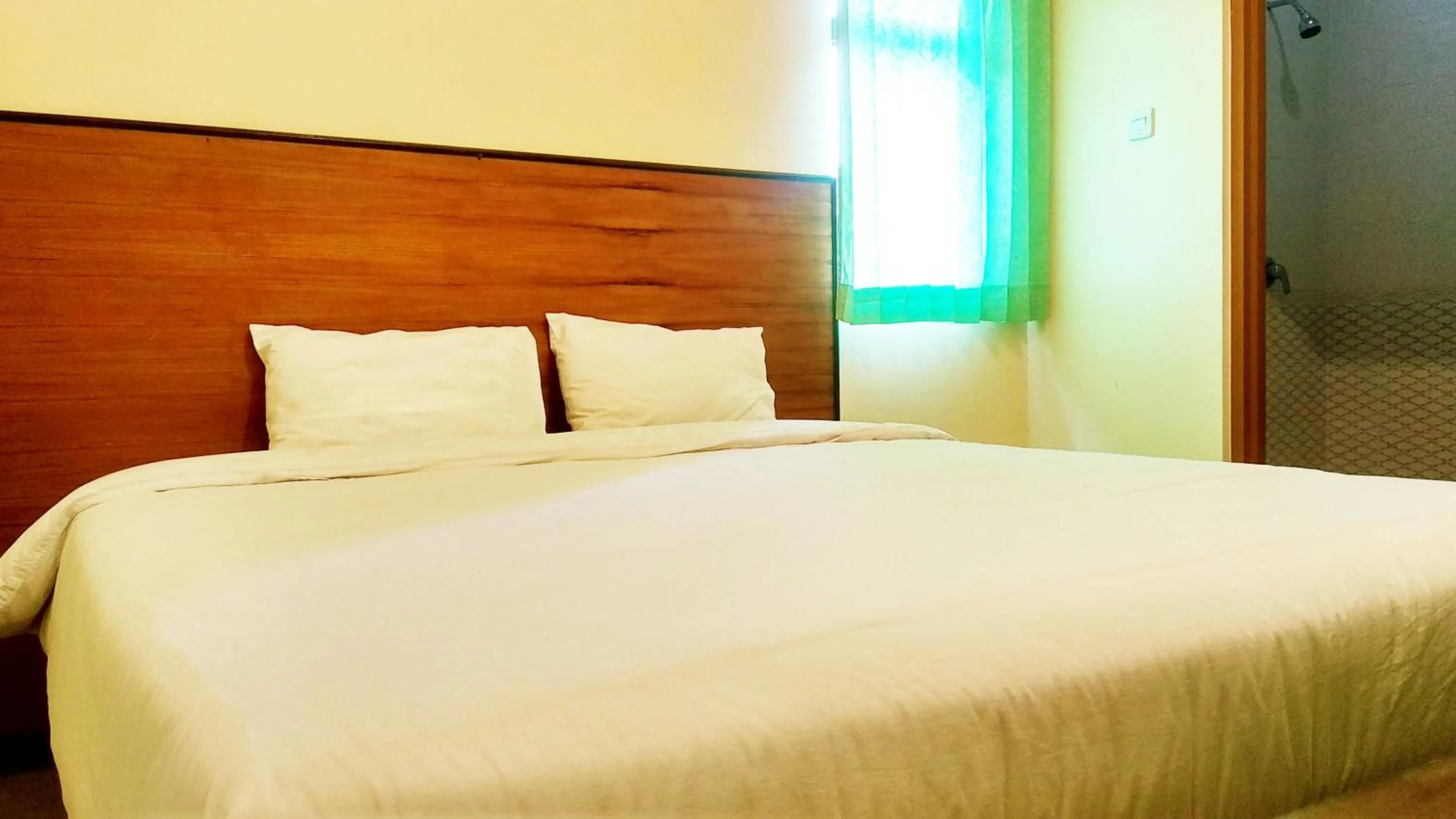 Bed in Hotel Pelangi Indah