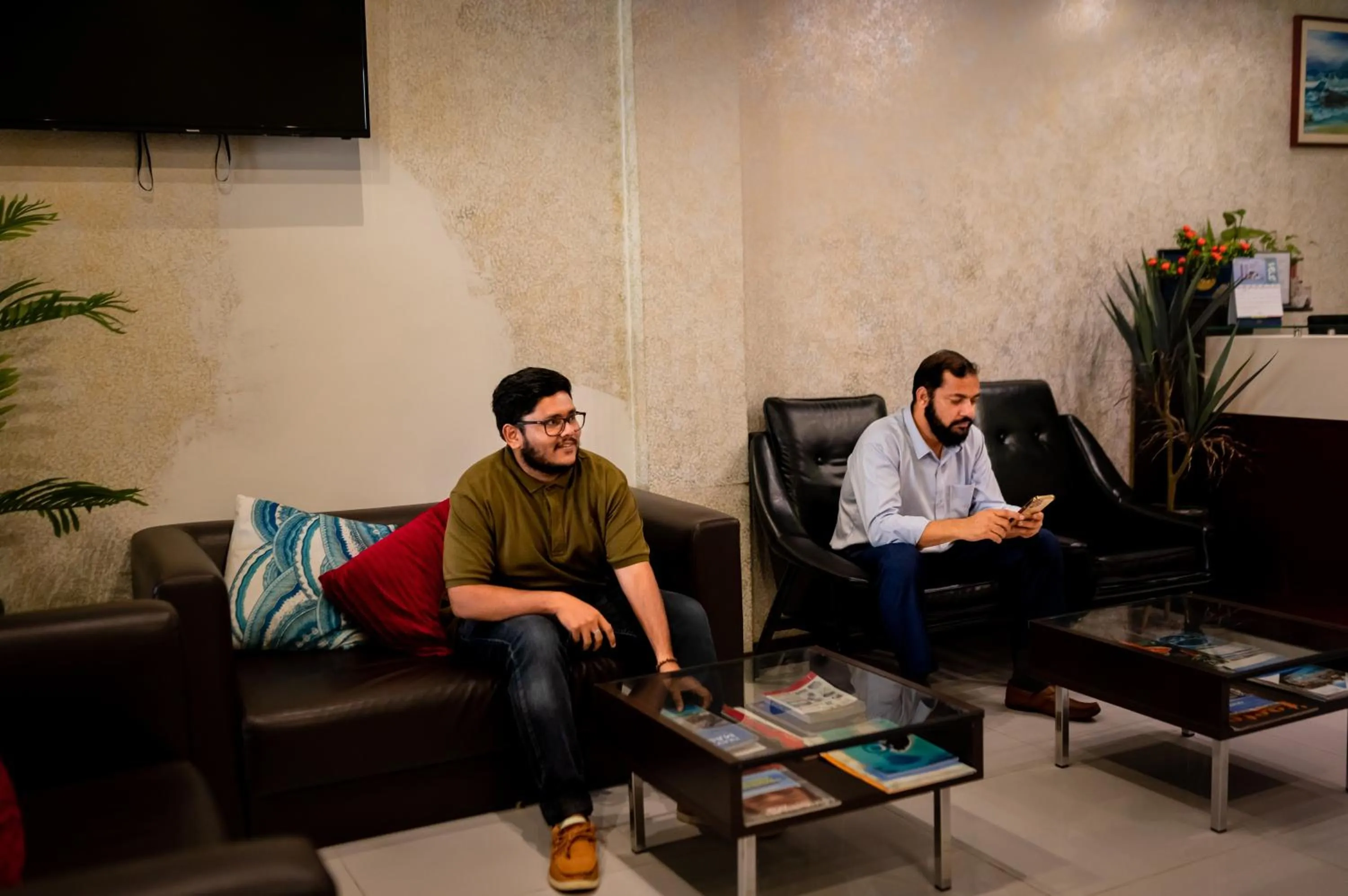 TV and multimedia in ZAN Lodge