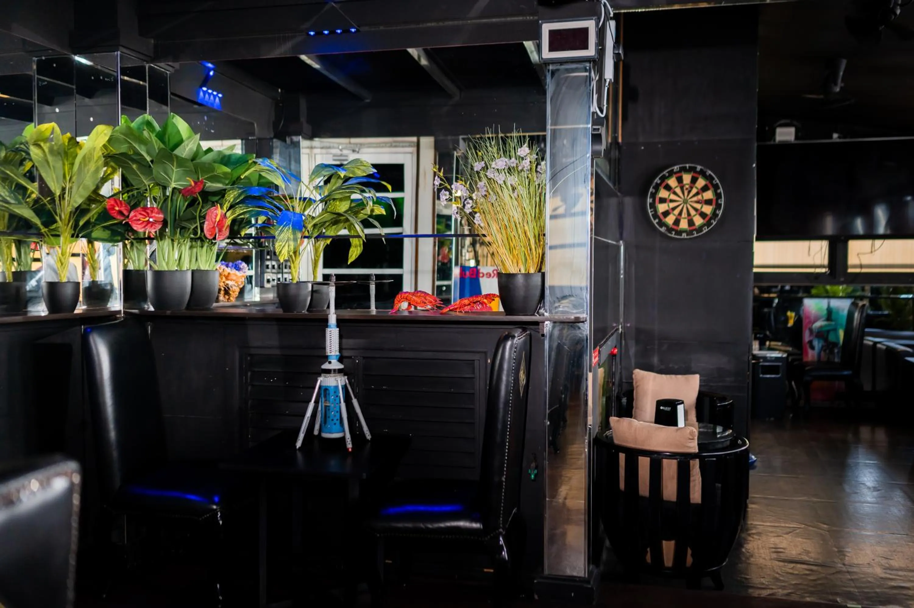 Lounge or bar in ZAN Lodge