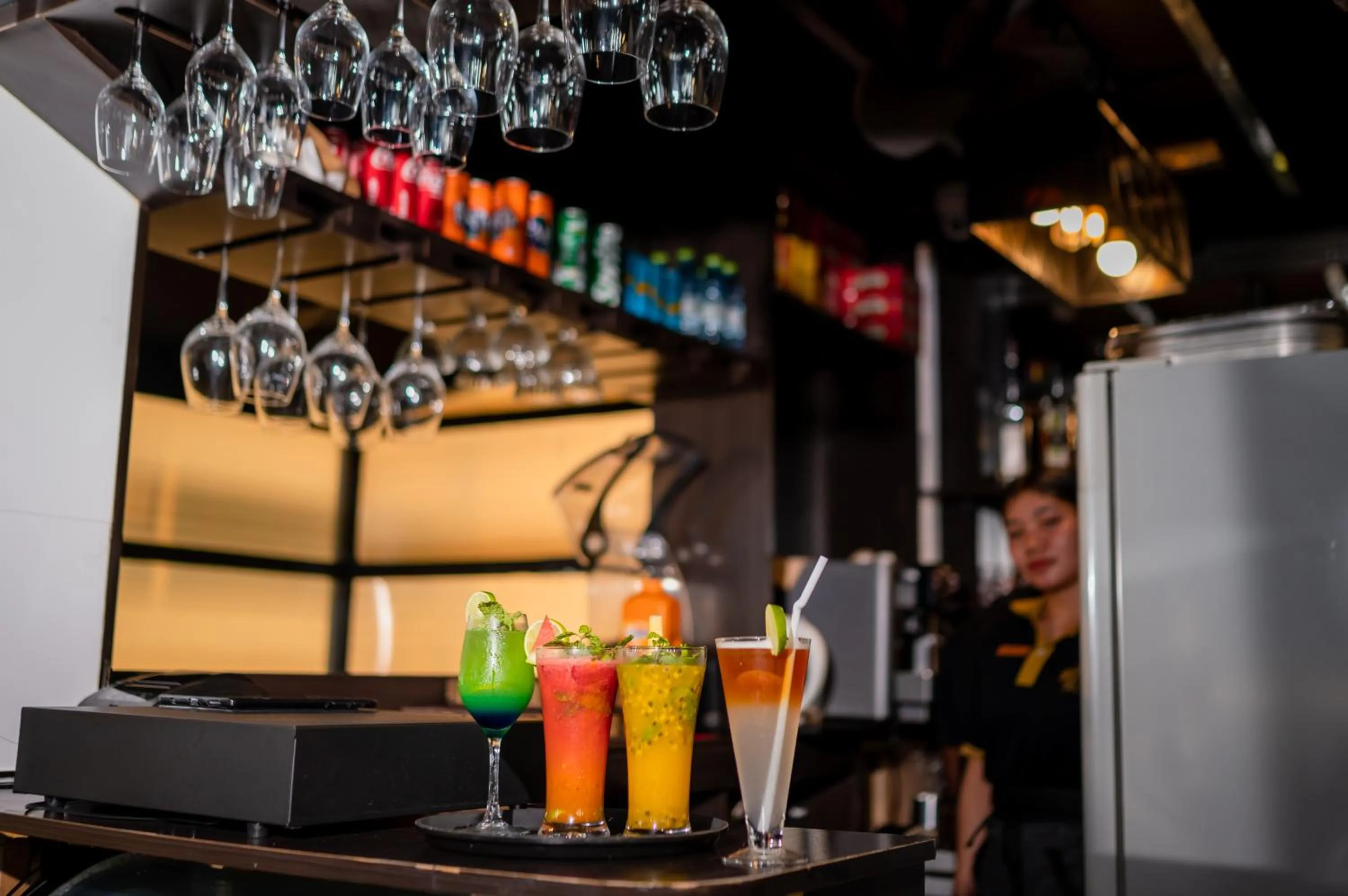 Food and drinks in ZAN Lodge