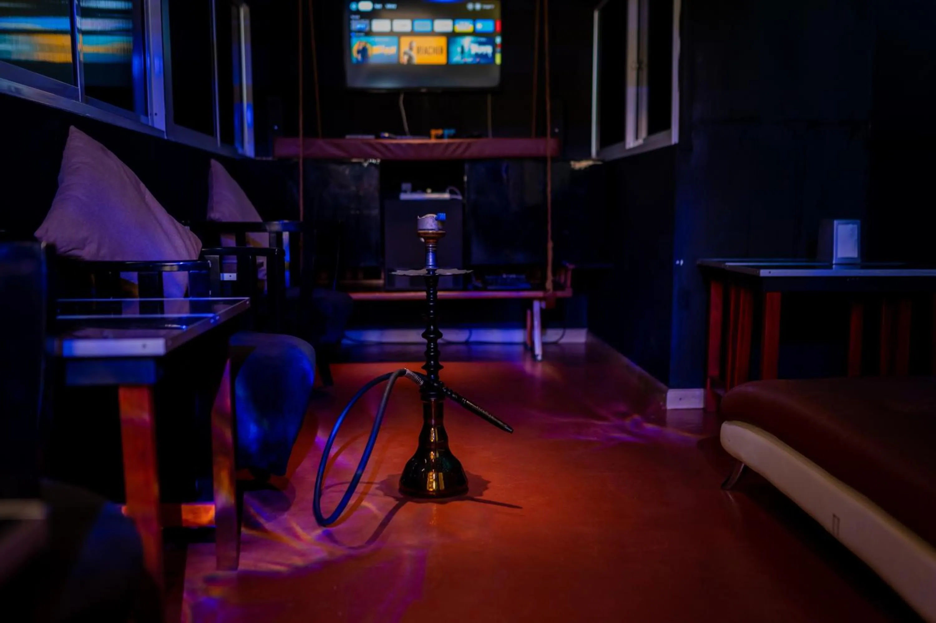 Restaurant/places to eat in ZAN Lodge