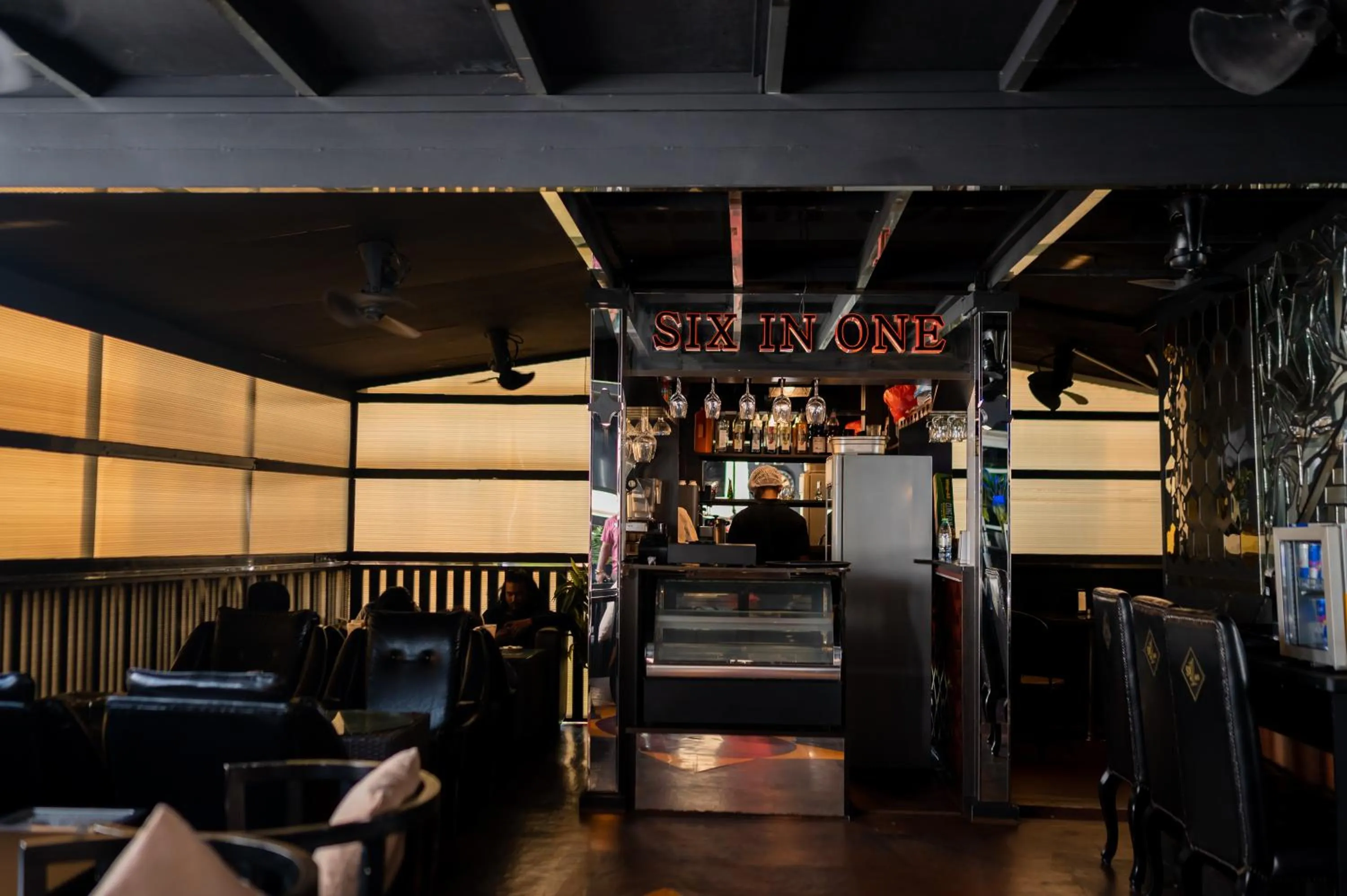 Lounge or bar in ZAN Lodge