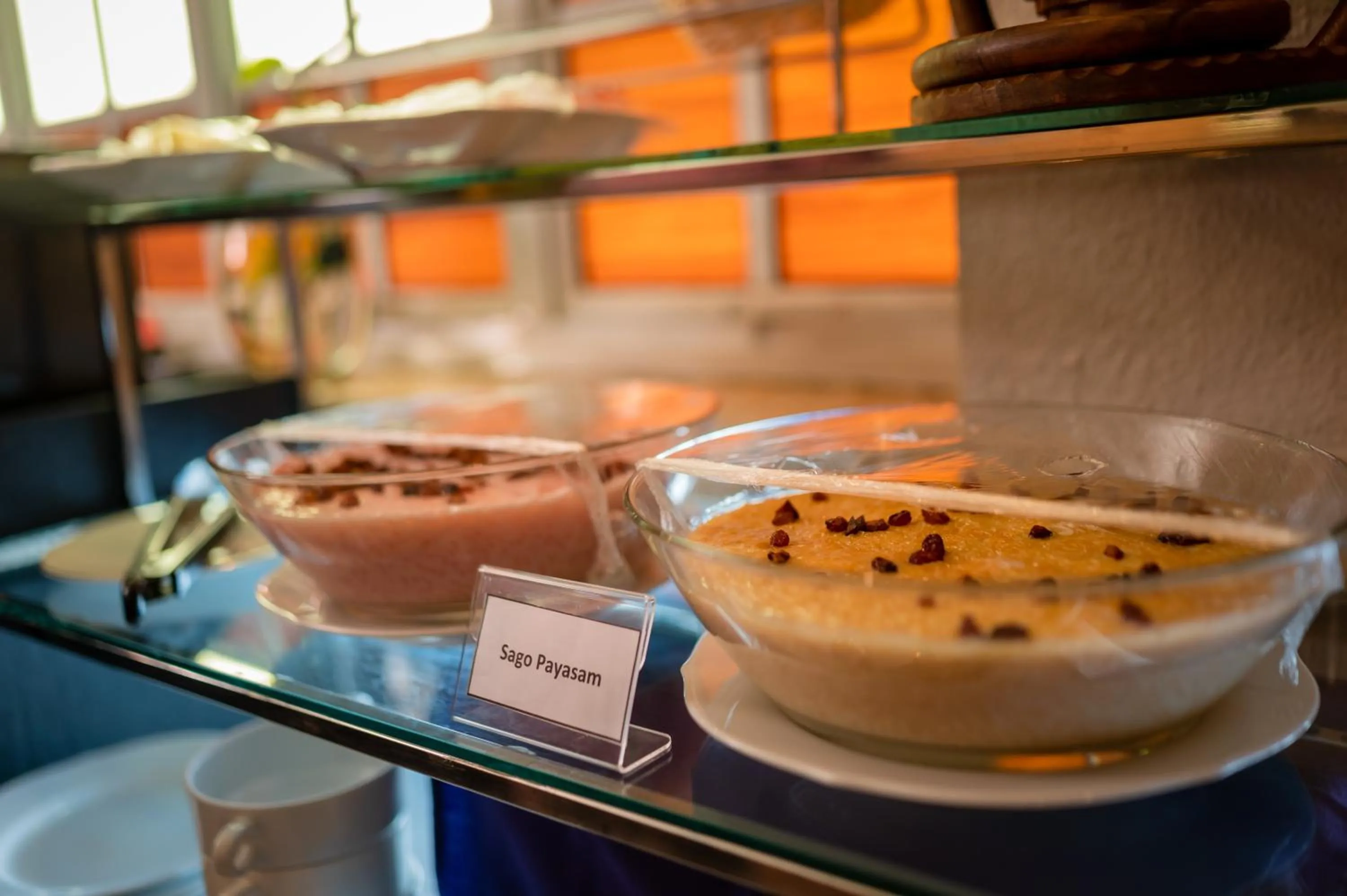 Food and drinks in ZAN Lodge