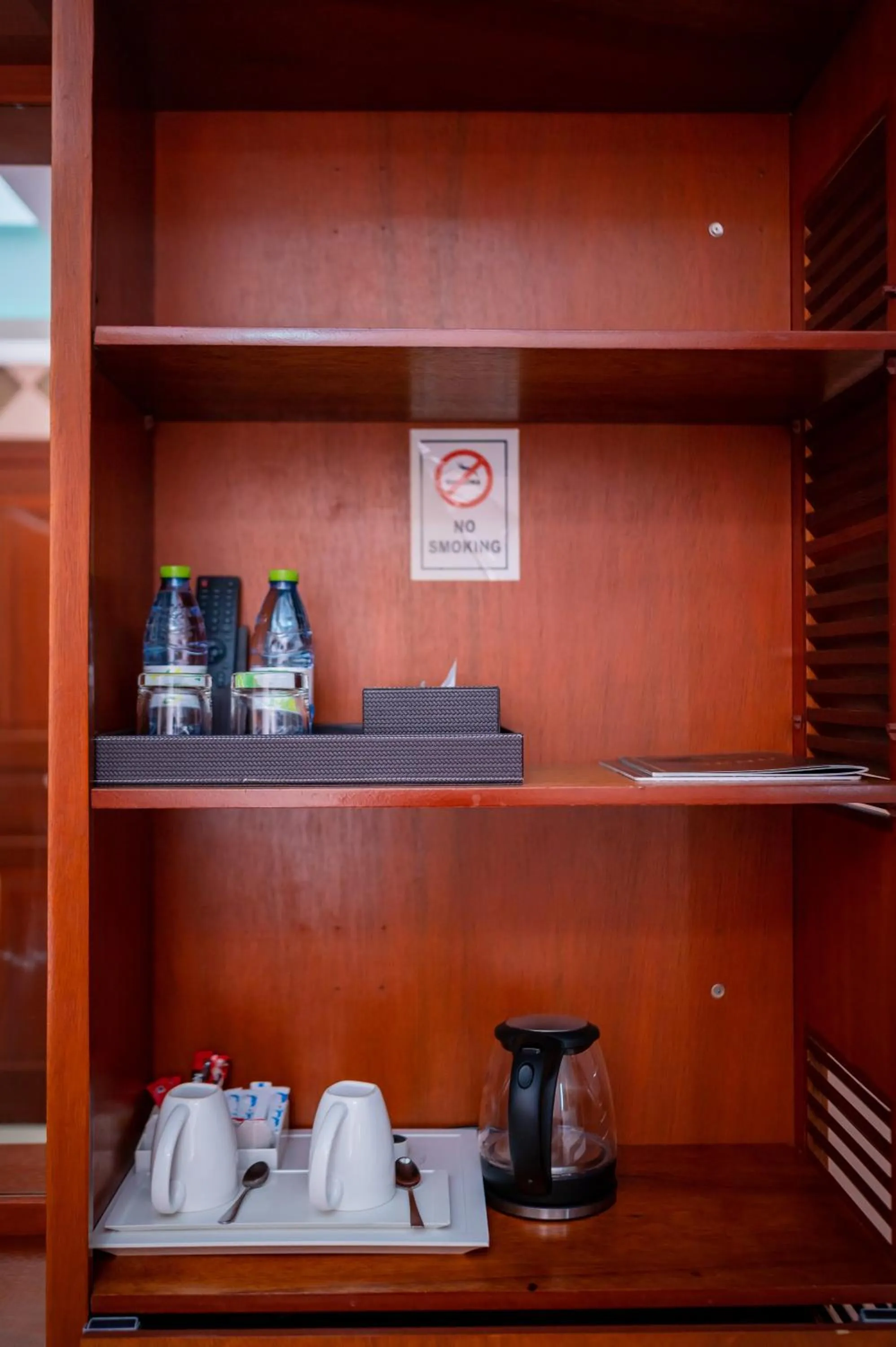 Coffee/tea facilities in ZAN Lodge