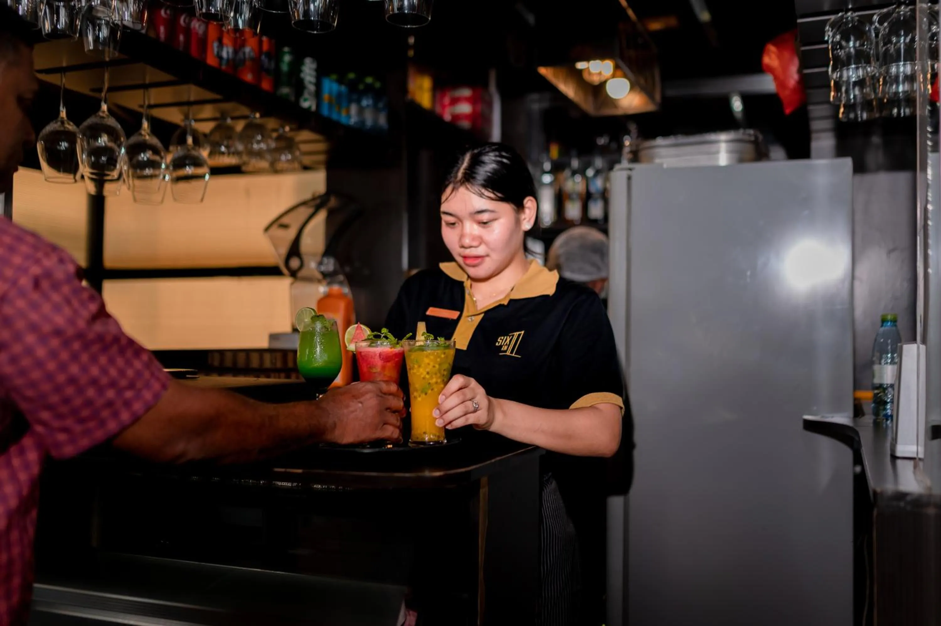 Food and drinks in ZAN Lodge