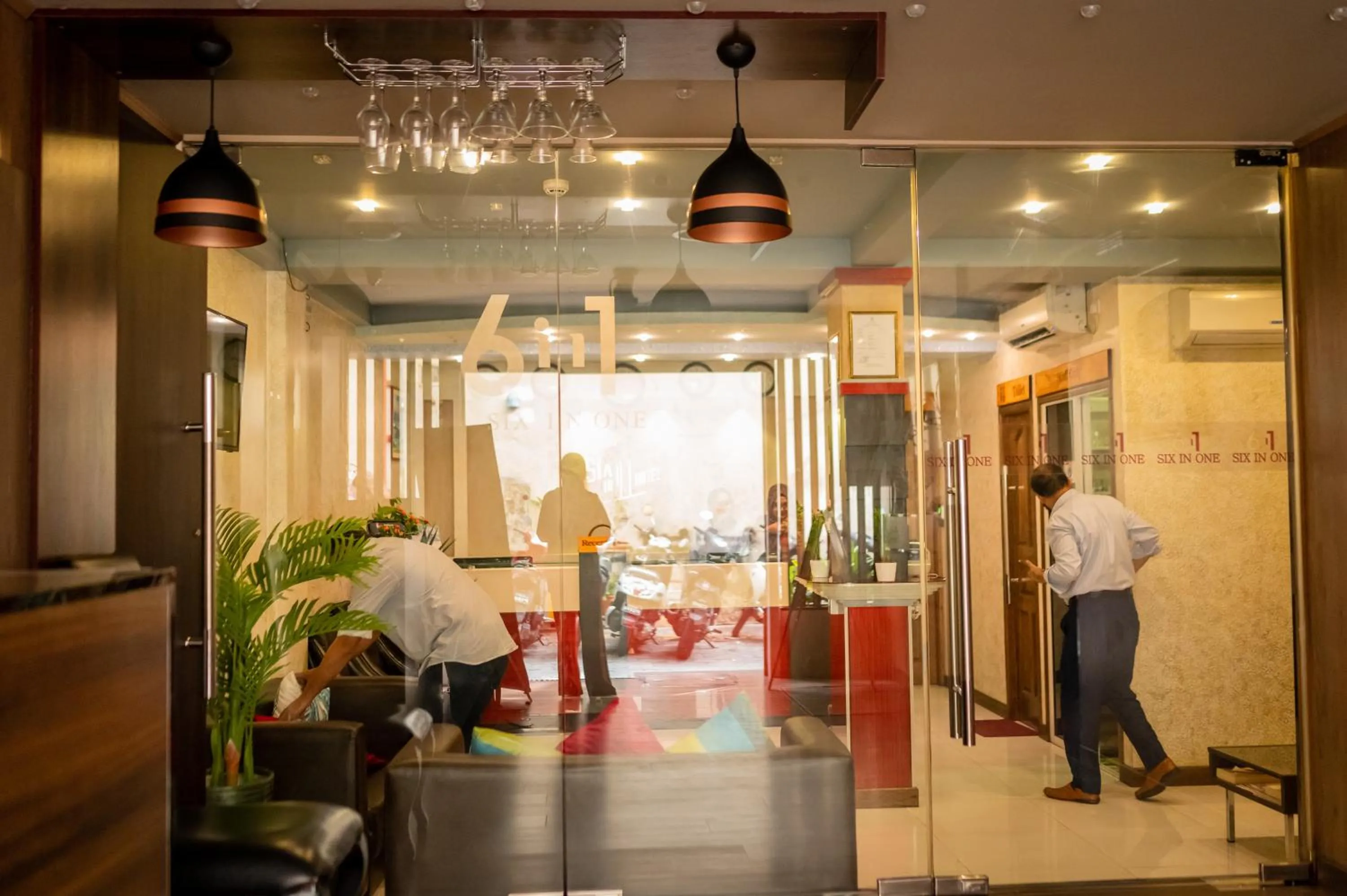 Lobby or reception in ZAN Lodge