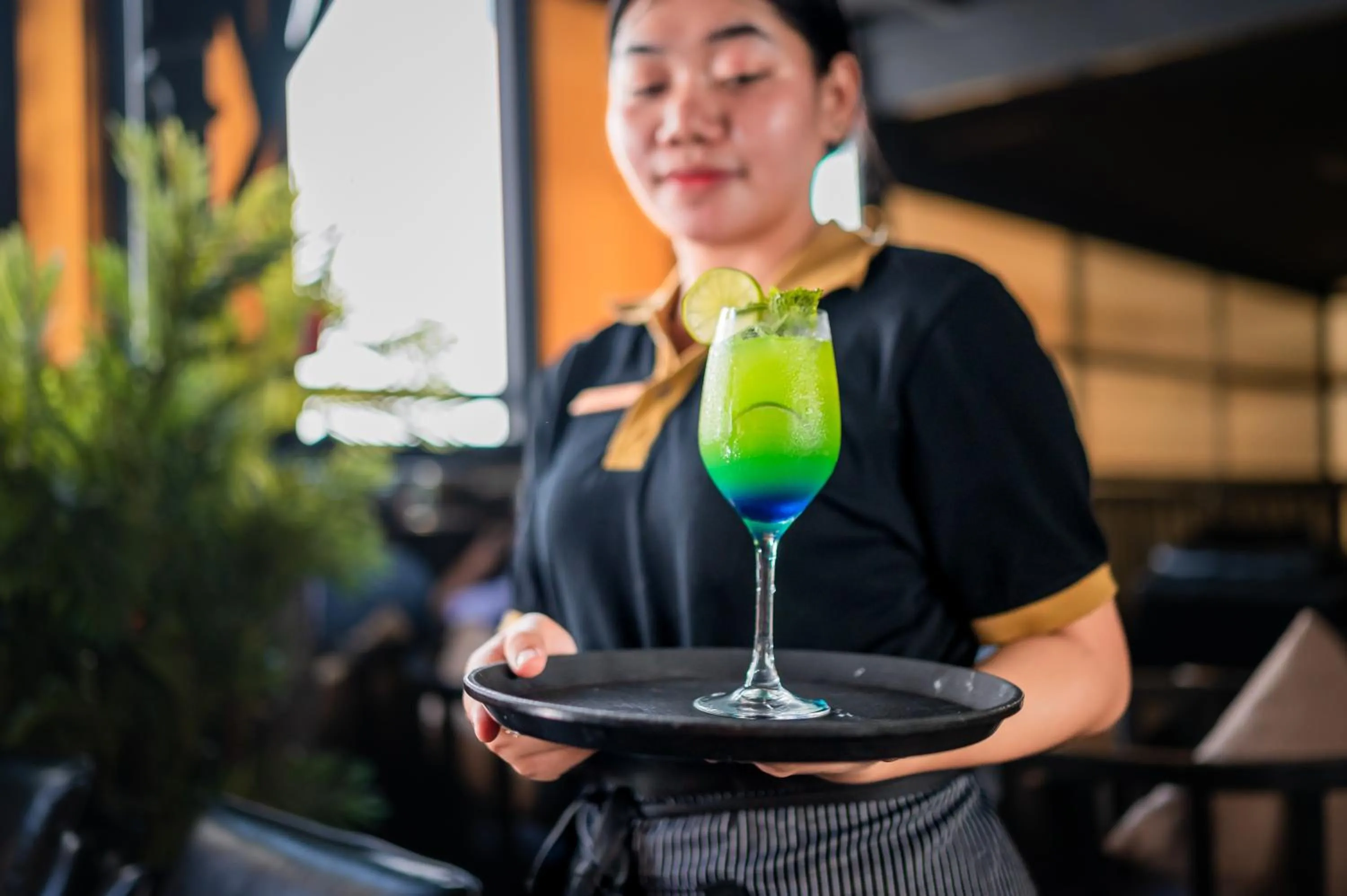 Food and drinks in ZAN Lodge