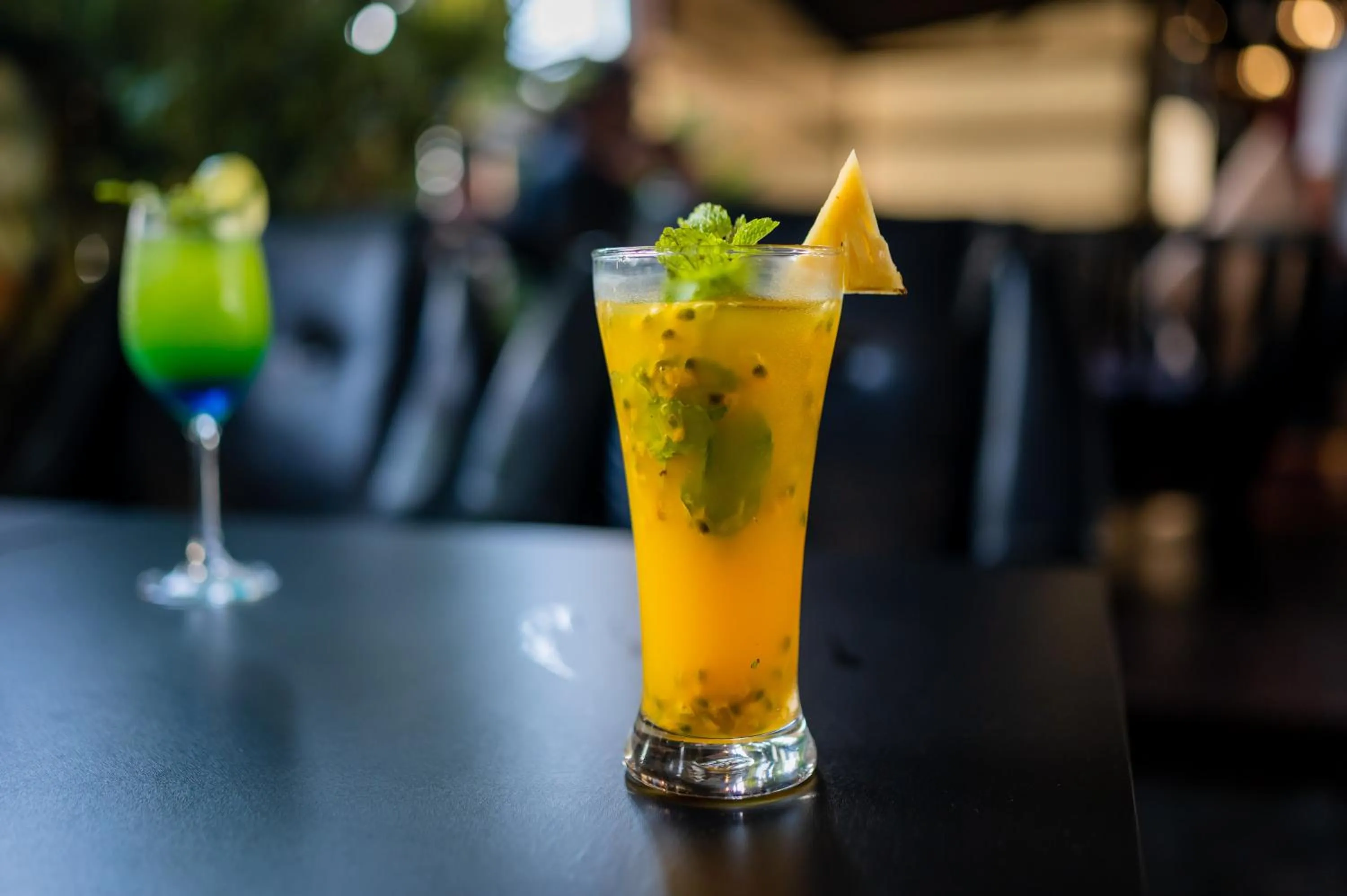 Food and drinks in ZAN Lodge