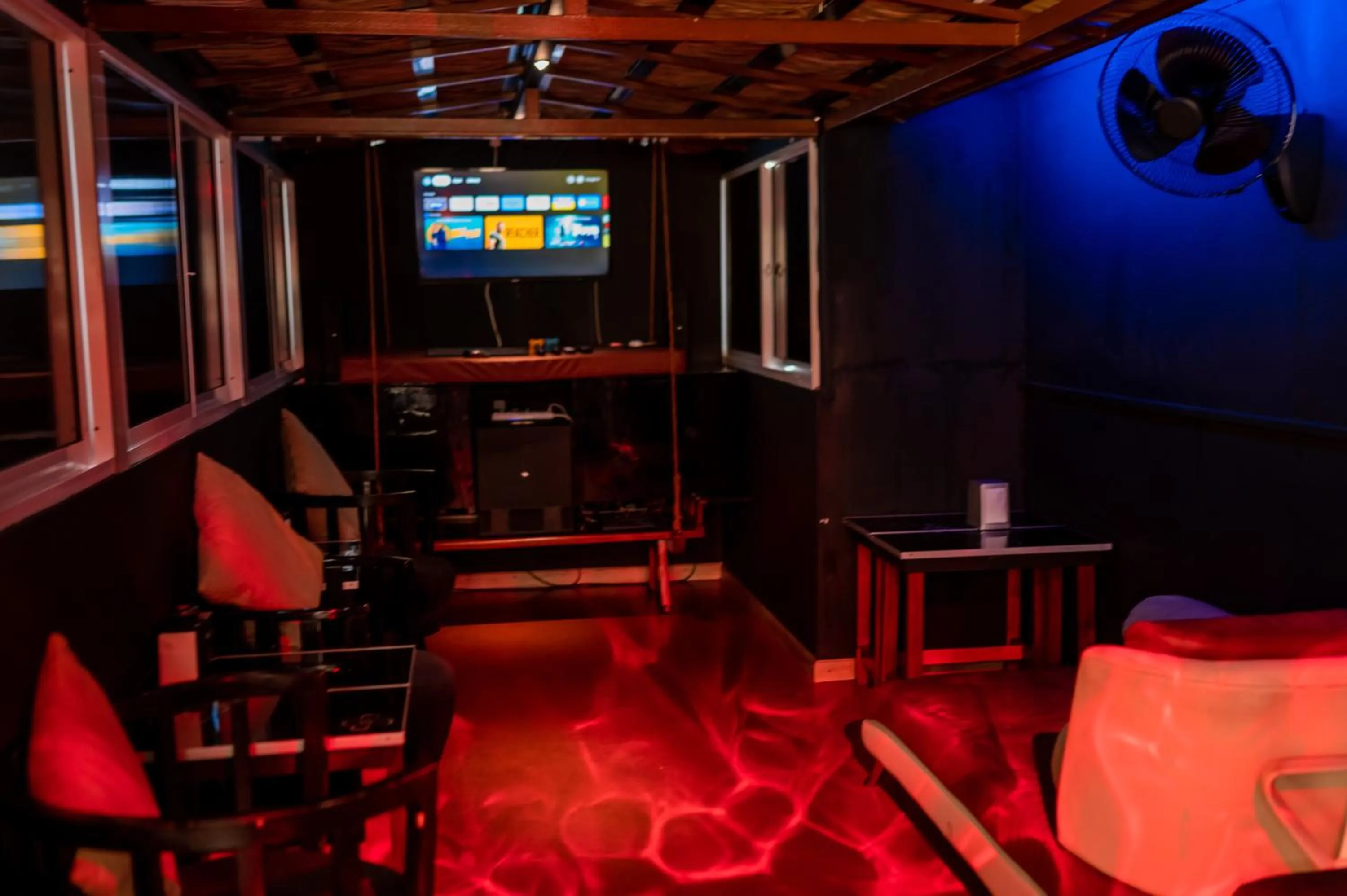 TV and multimedia in ZAN Lodge